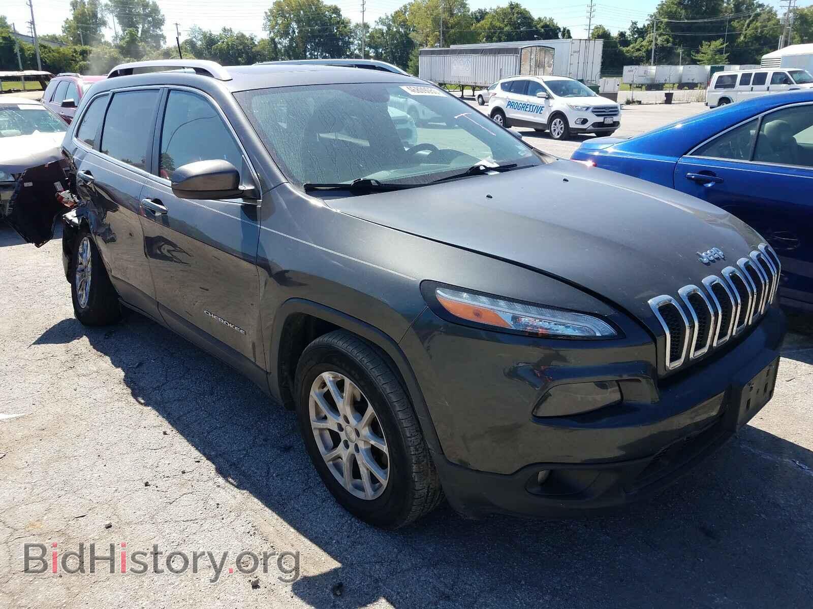 Фотография 1C4PJMCS9GW163687 - JEEP CHEROKEE 2016