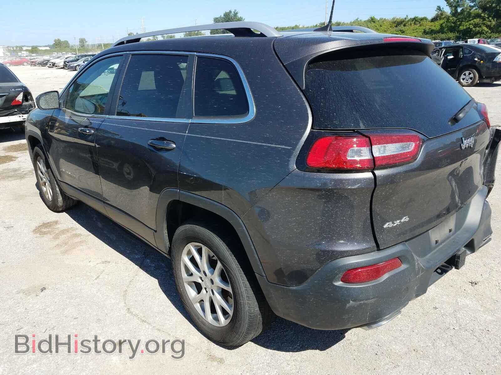 2016 JEEP CHEROKEE - VIN: 1C4PJMCS9GW163687 - Фото 3