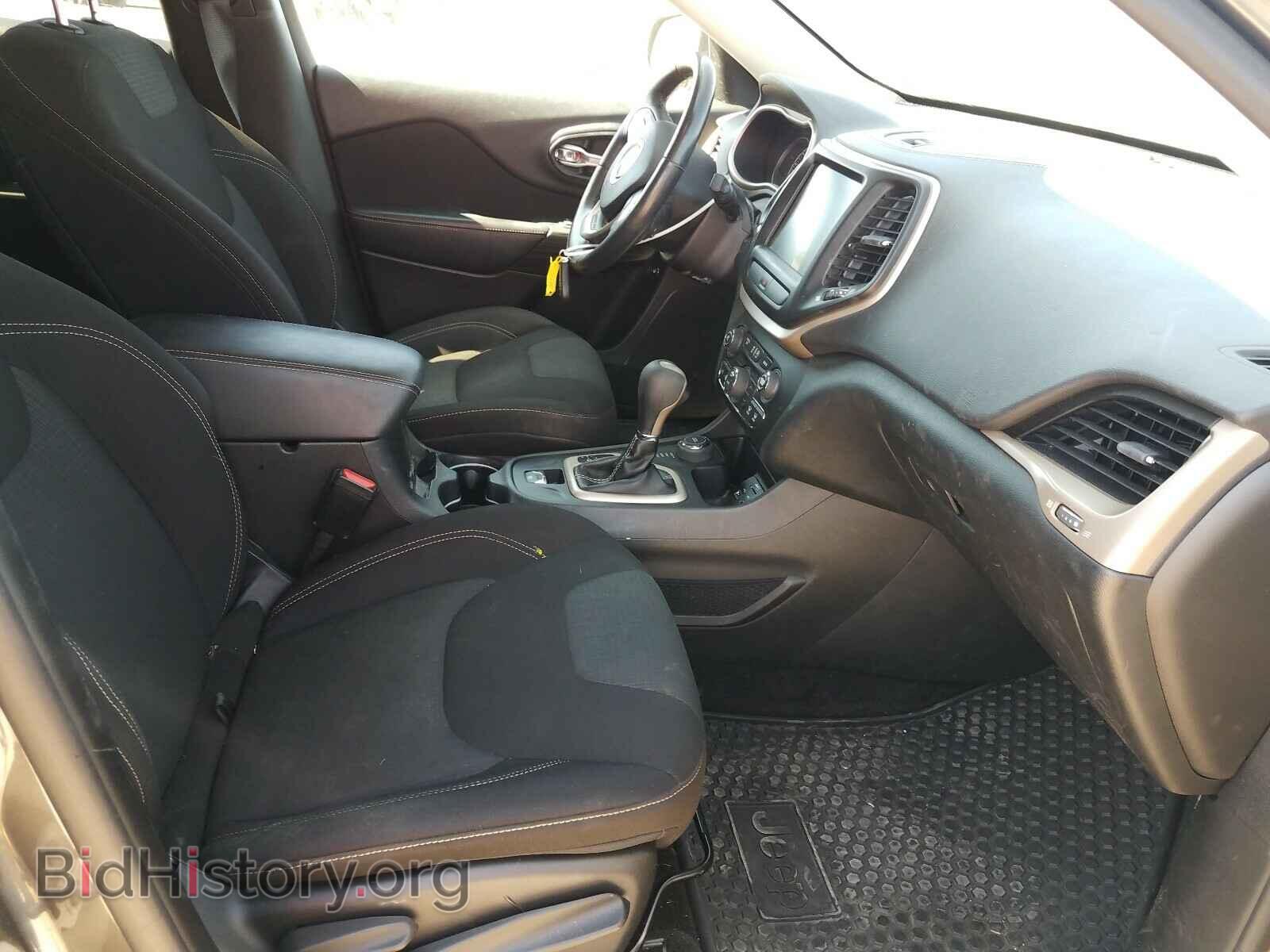 2016 JEEP CHEROKEE - VIN: 1C4PJMCS9GW163687 - Фото 5