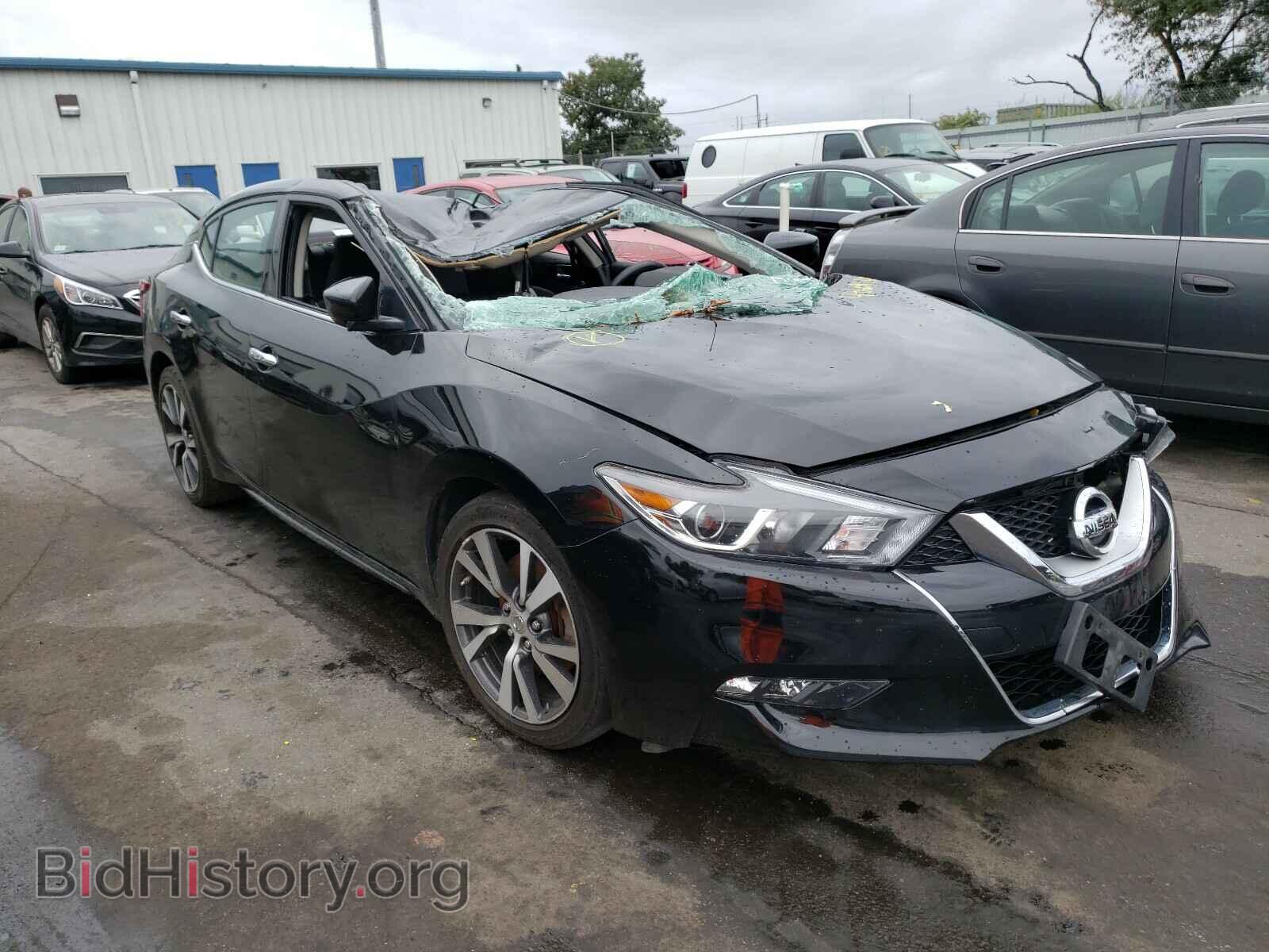 Фотография 1N4AA6APXHC423975 - NISSAN MAXIMA 2017