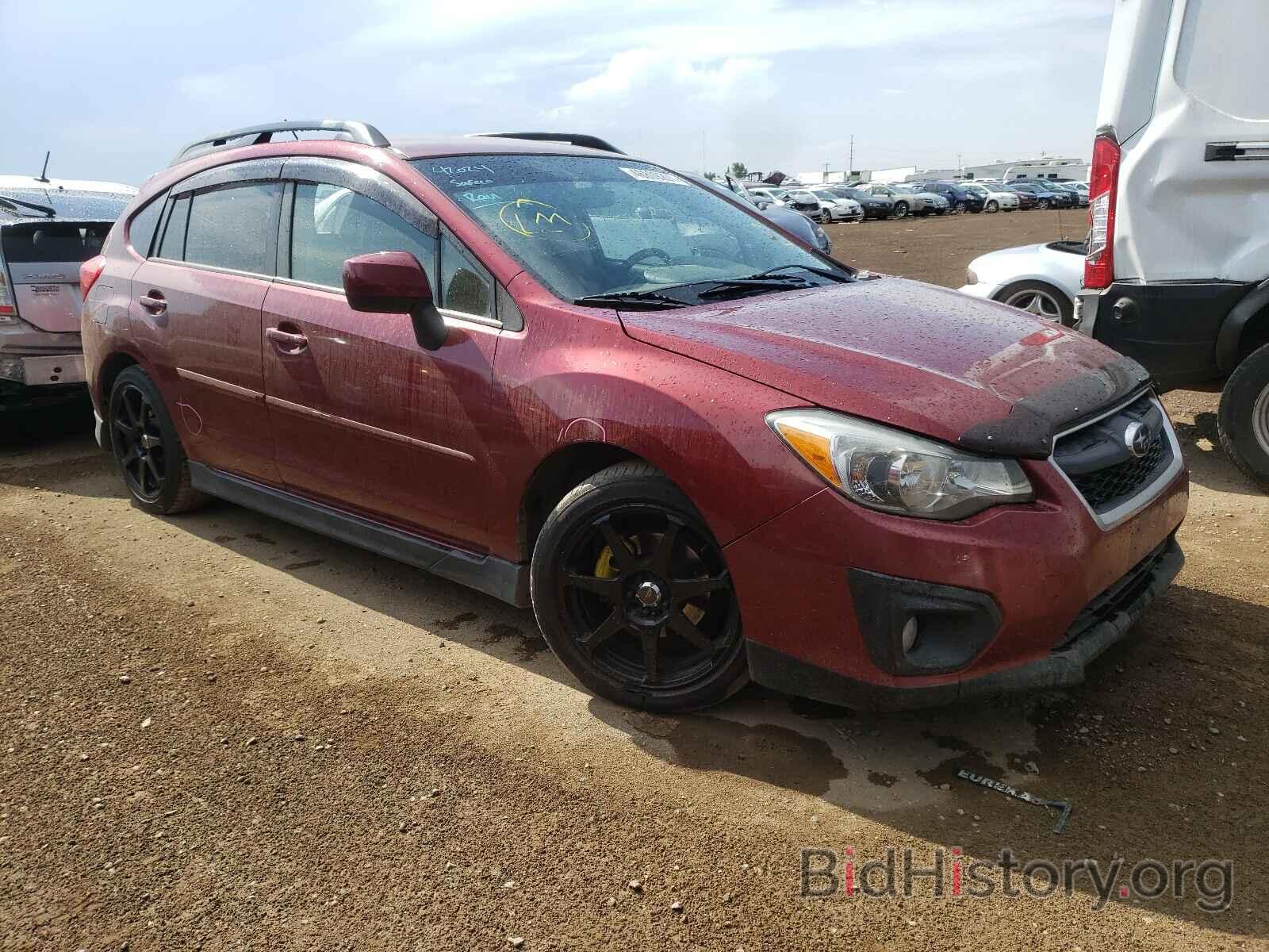 Фотография JF1GPAL62CH205704 - SUBARU IMPREZA 2012