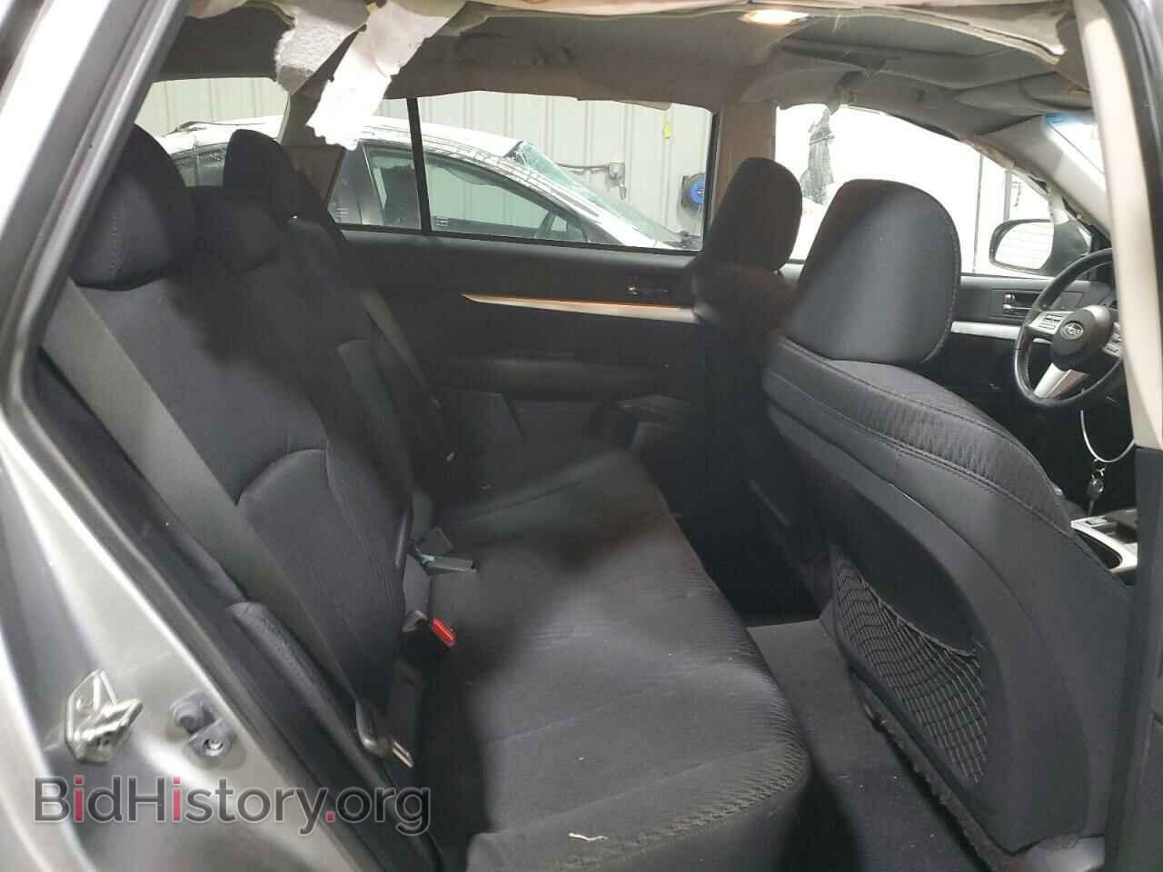 2011 SUBARU OUTBACK - VIN: 4S4BRBGC9B3367633 - Фото 10