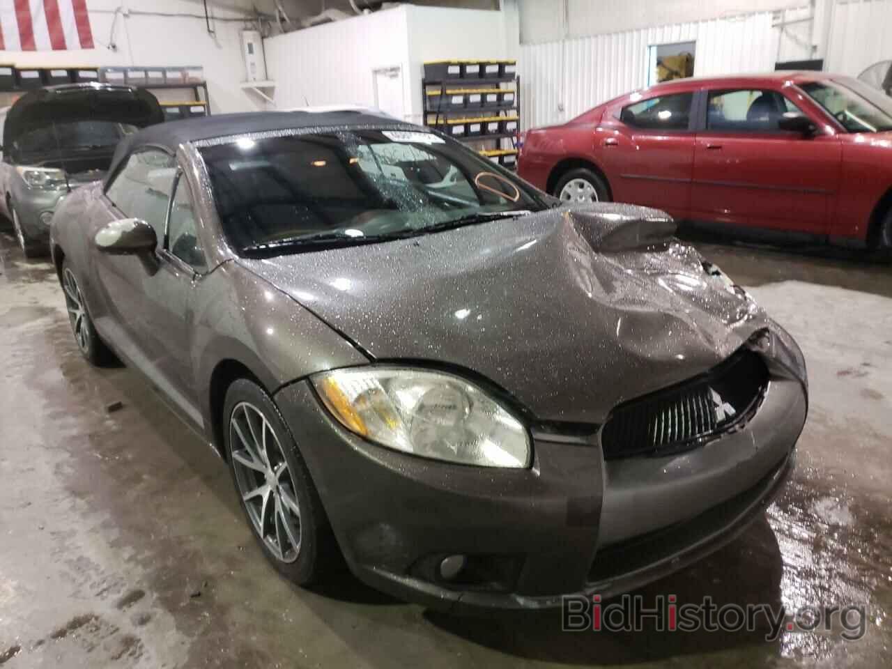 Photo 4A37L2EF6CE002953 - MITSUBISHI ECLIPSE 2012