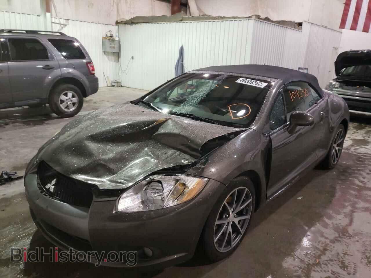 2012 MITSUBISHI ECLIPSE - VIN: 4A37L2EF6CE002953 - Фото 2