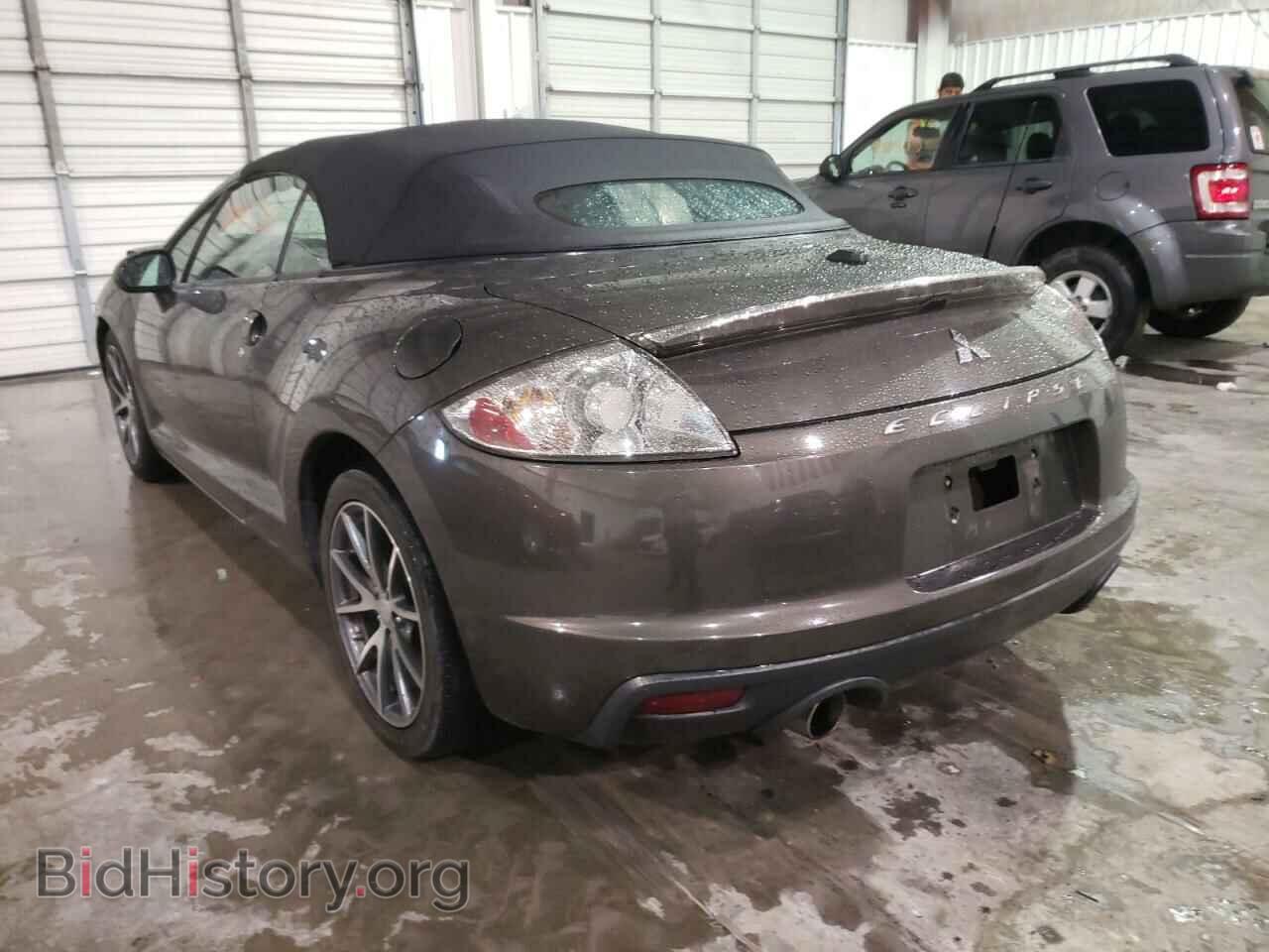 2012 MITSUBISHI ECLIPSE - VIN: 4A37L2EF6CE002953 - Фото 3