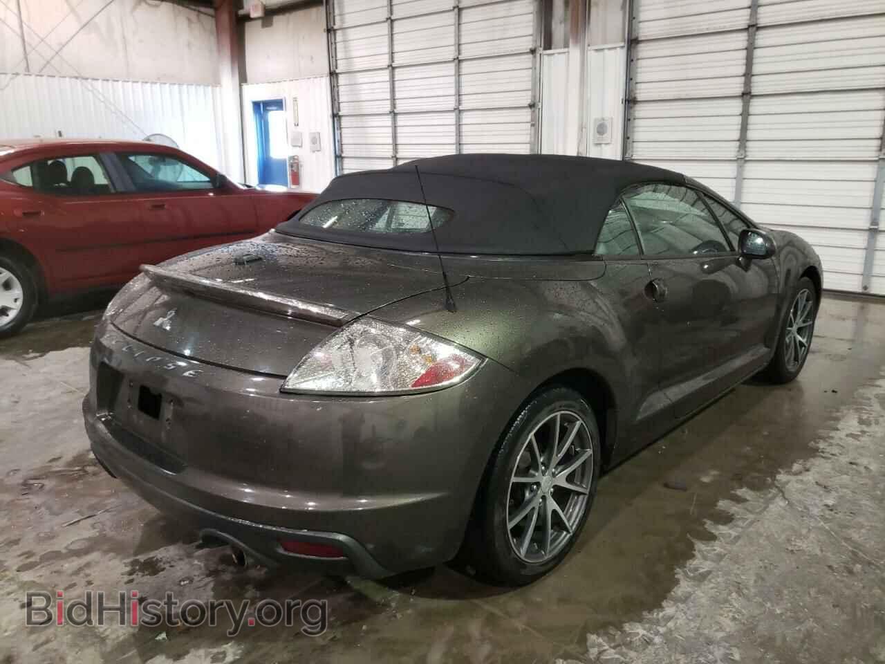 2012 MITSUBISHI ECLIPSE - VIN: 4A37L2EF6CE002953 - Фото 4