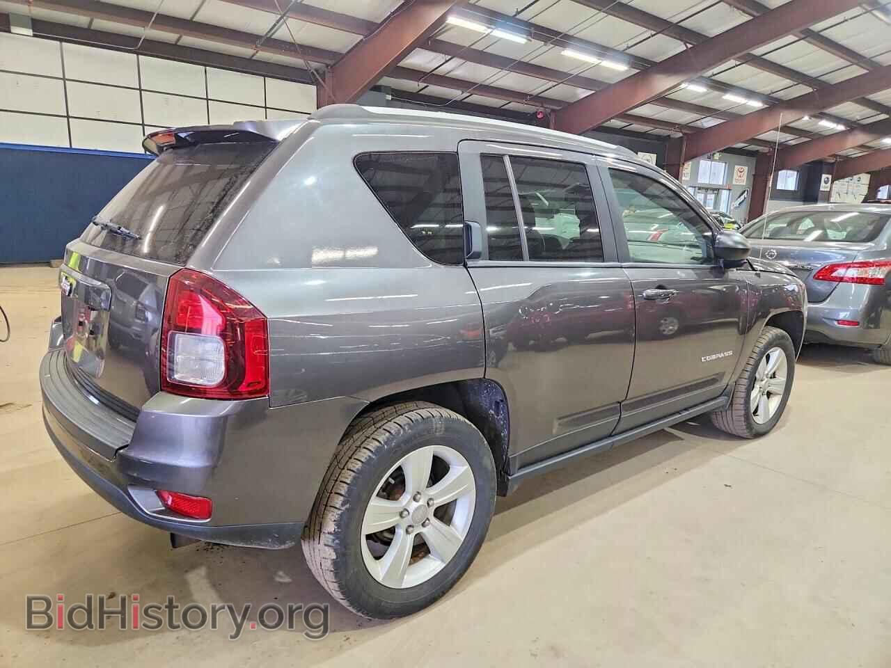 2016 JEEP COMPASS - VIN: 1C4NJDBB2GD535522 - Фото 3