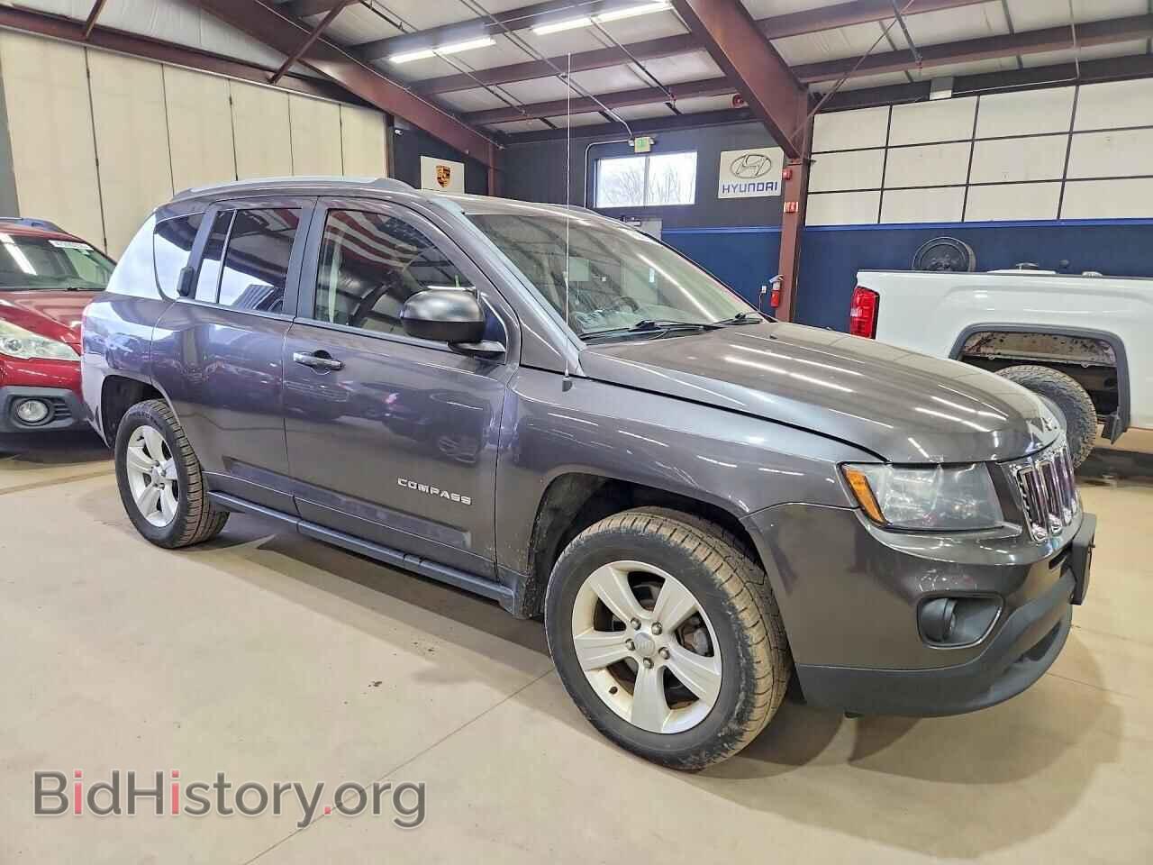2016 JEEP COMPASS - VIN: 1C4NJDBB2GD535522 - Фото 4