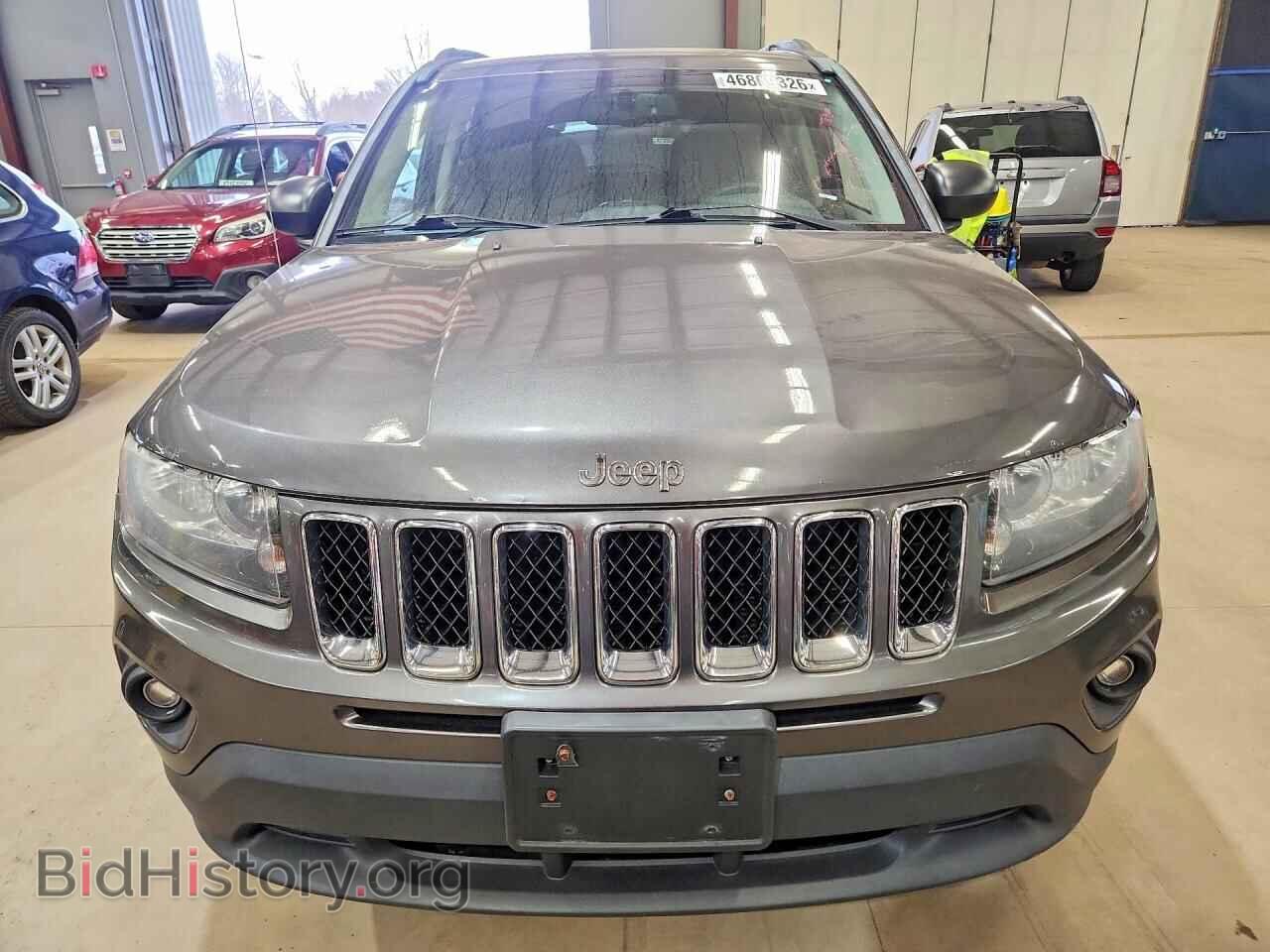 2016 JEEP COMPASS - VIN: 1C4NJDBB2GD535522 - Фото 5