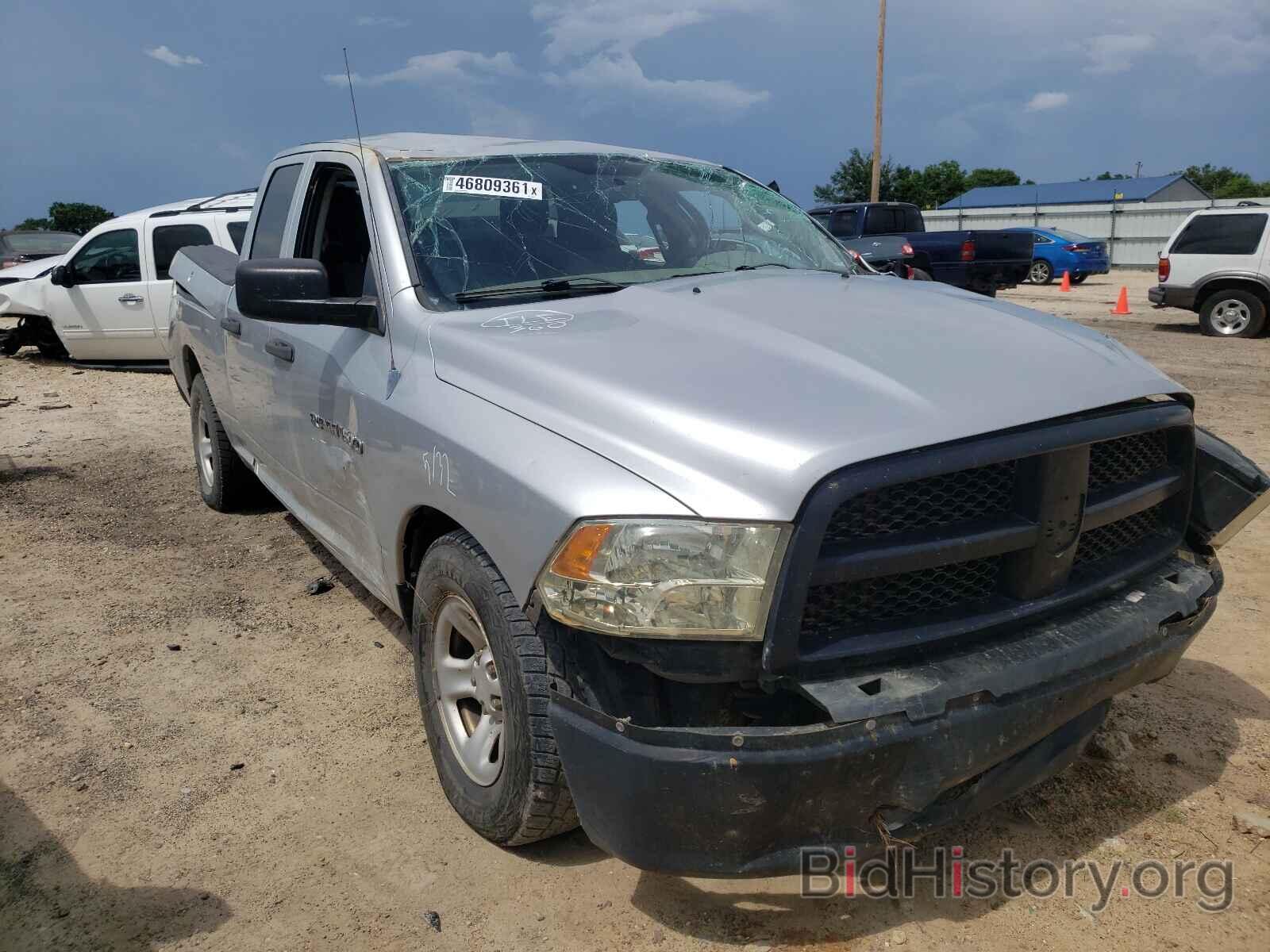 Photo 1C6RD6FP8CS297831 - DODGE RAM 1500 2012