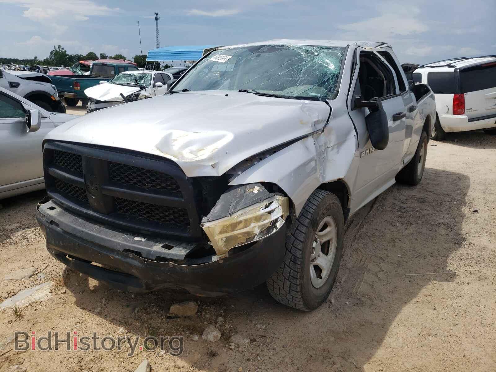 2012 DODGE RAM 1500 - VIN: 1C6RD6FP8CS297831 - Photo 2