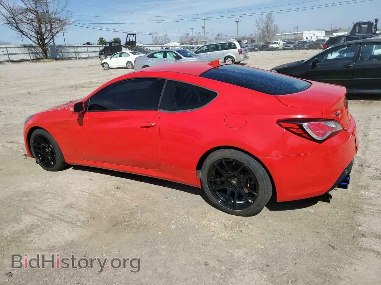 2015 HYUNDAI GENESIS - VIN: KMHHT6KJ6FU130879 - Фото 2