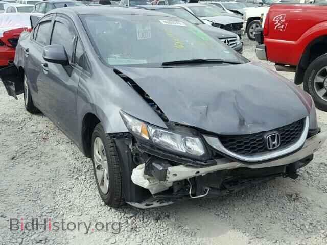 Фотография 2HGFB2F53DH598431 - HONDA CIVIC 2013