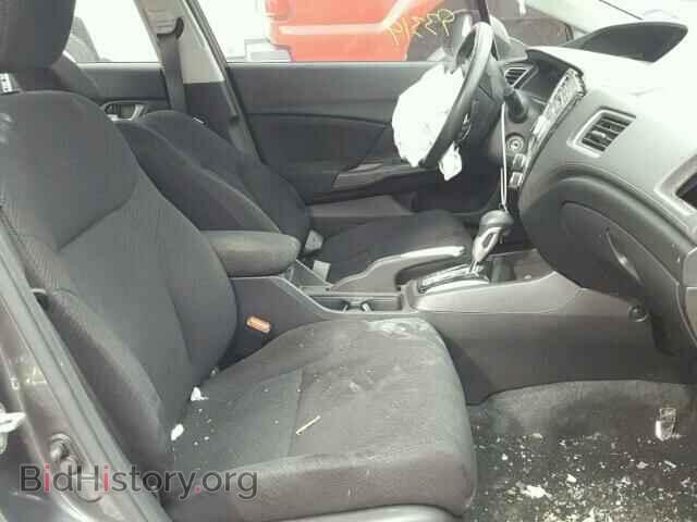 2013 HONDA CIVIC - VIN: 2HGFB2F53DH598431 - Фото 5