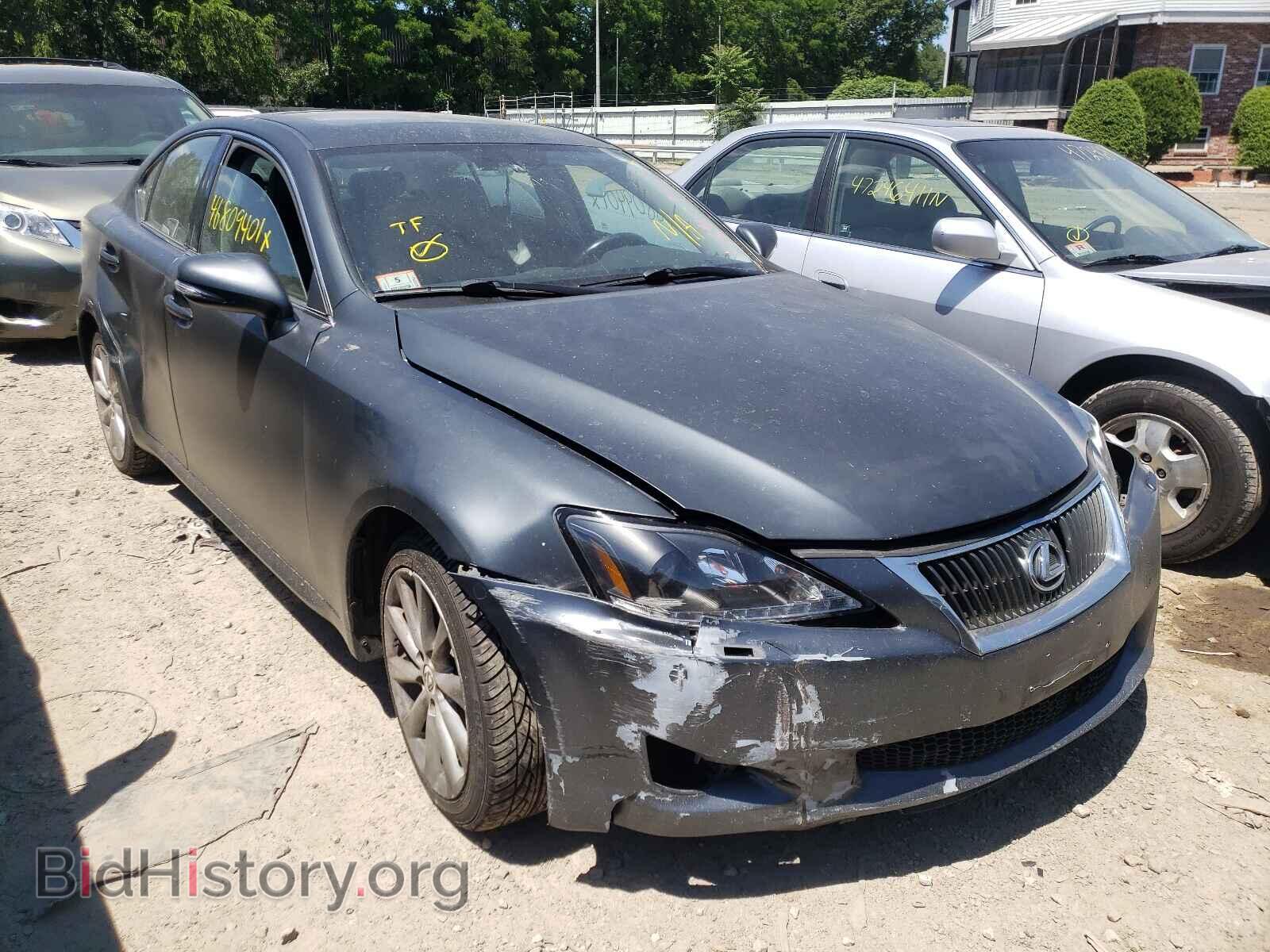 Photo JTHCF5C20A5038336 - LEXUS IS 2010