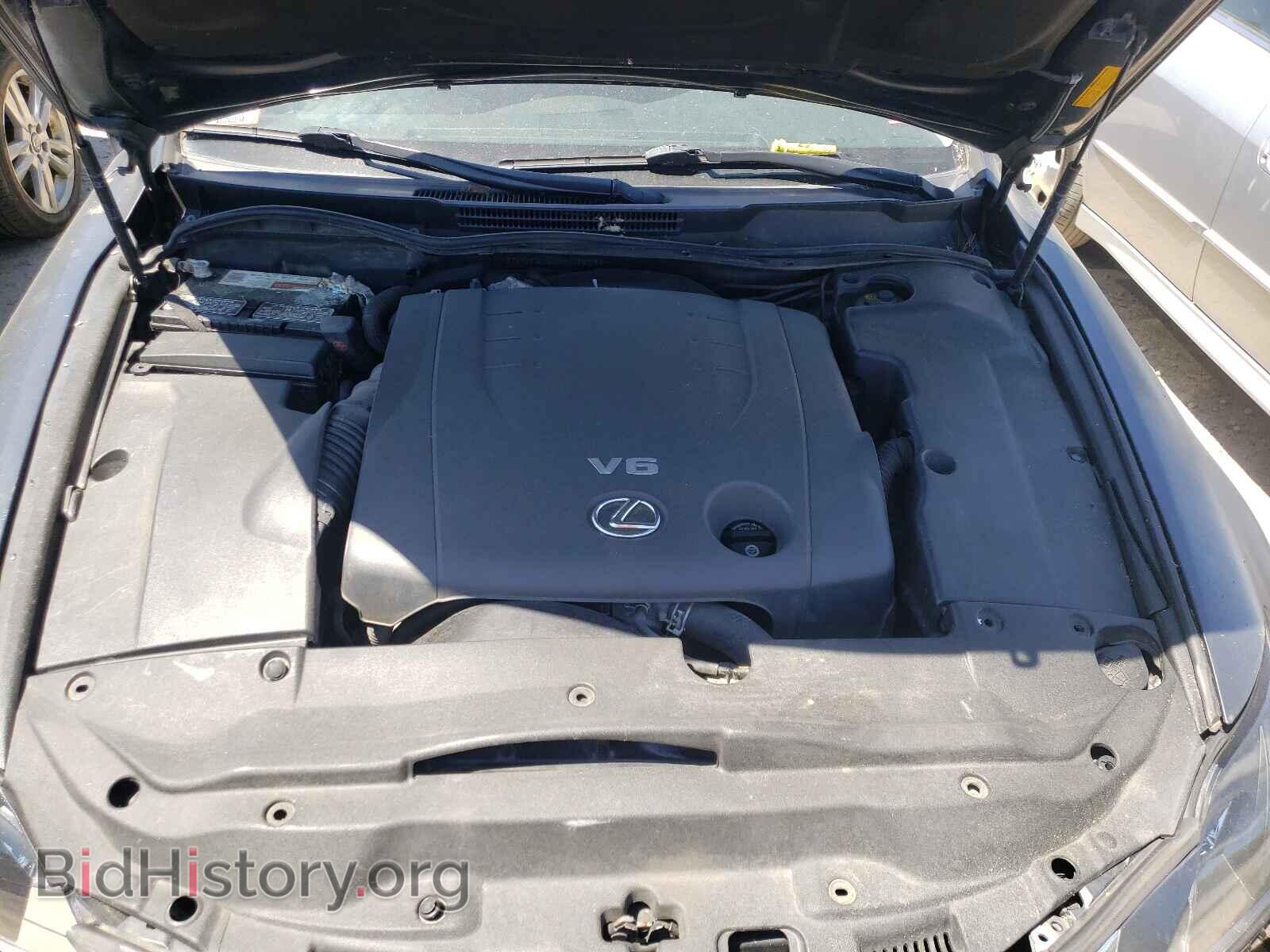 2010 LEXUS IS - VIN: JTHCF5C20A5038336 - Фото 7