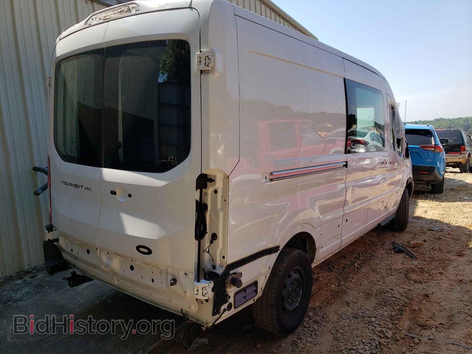 2019 FORD TRANSIT CO - VIN: 1FTYR2CM6KKB56439 - Фото 4