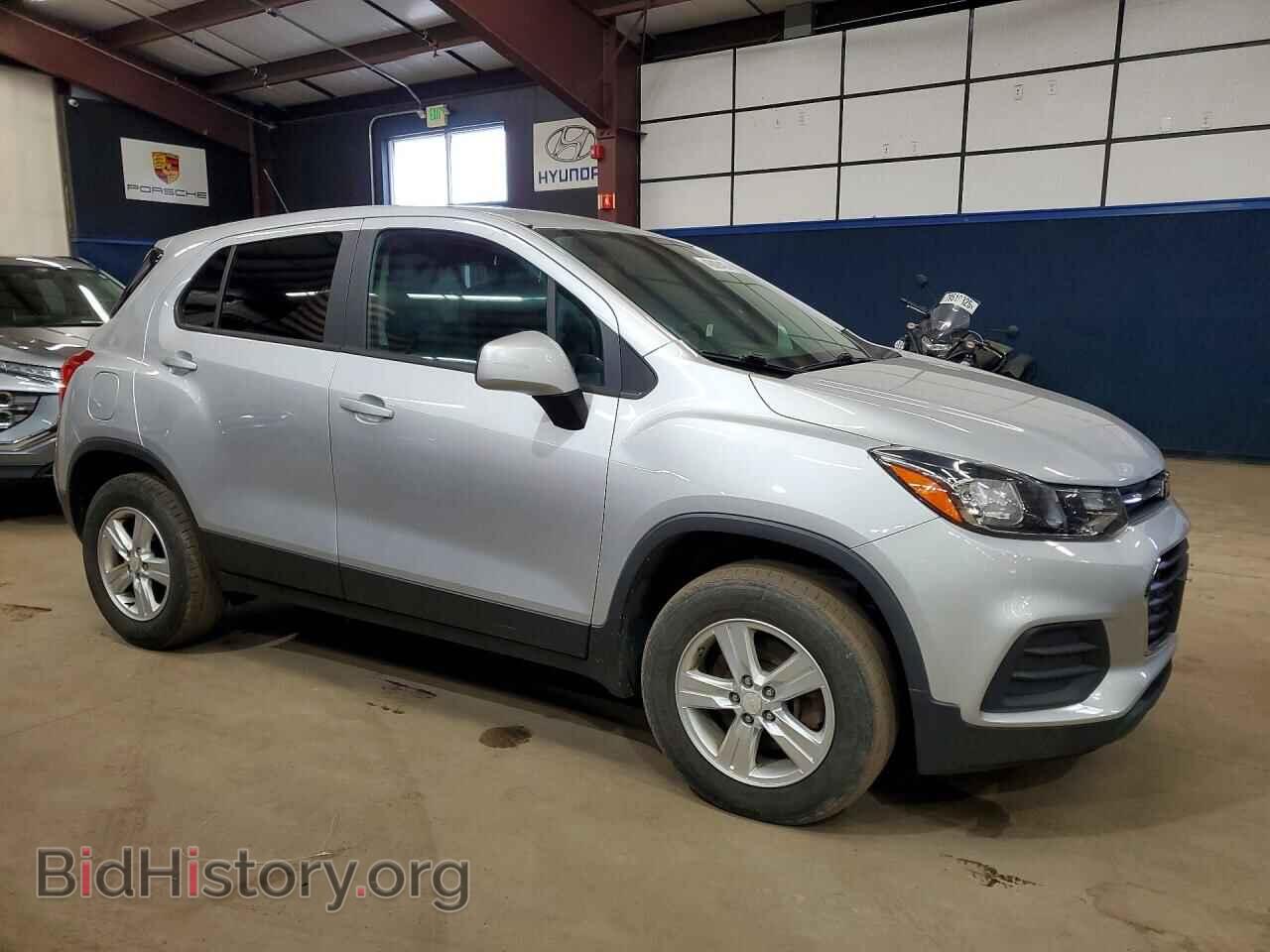 2017 CHEVROLET TRAX - VIN: 3GNCJNSBXHL272714 - Фото 4