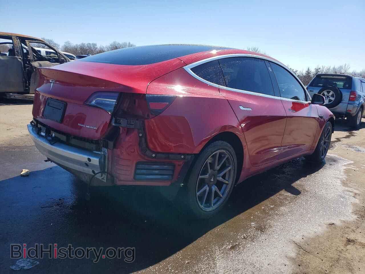 2019 TESLA MODEL 3 - VIN: 5YJ3E1EB6KF452358 - Photo 3