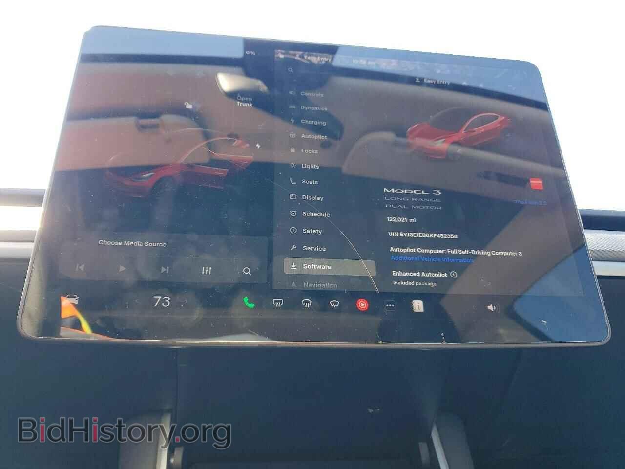2019 TESLA MODEL 3 - VIN: 5YJ3E1EB6KF452358 - Photo 9