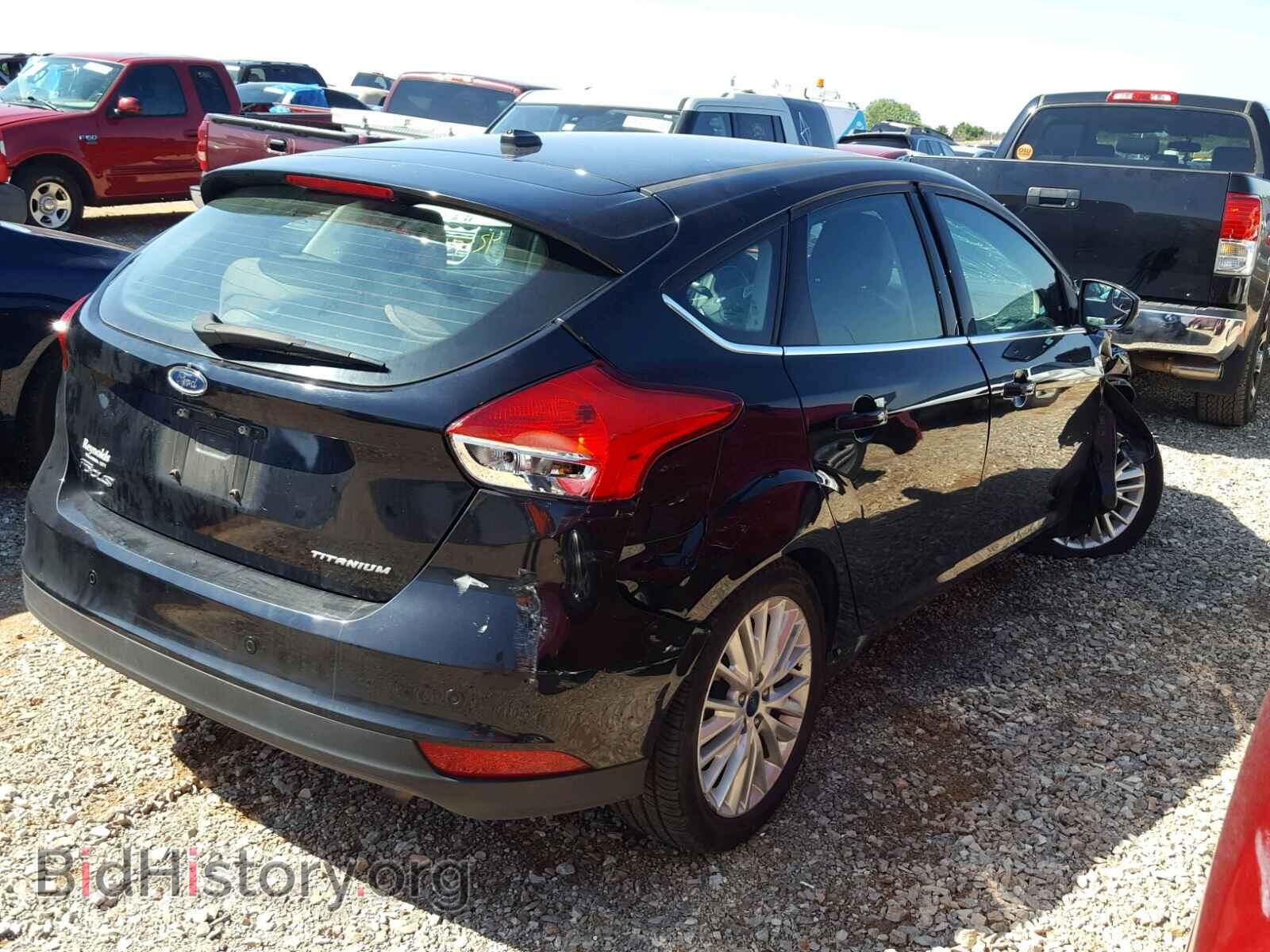 2017 FORD FOCUS - VIN: 1FADP3N20HL267390 - Фото 4