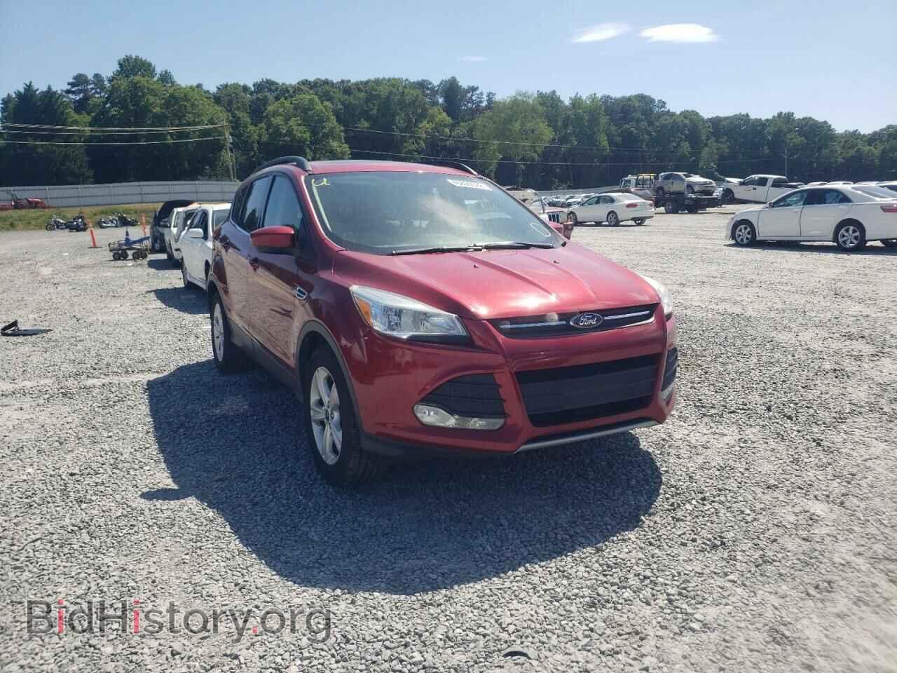 Фотография 1FMCU0GX4EUB60771 - FORD ESCAPE 2014