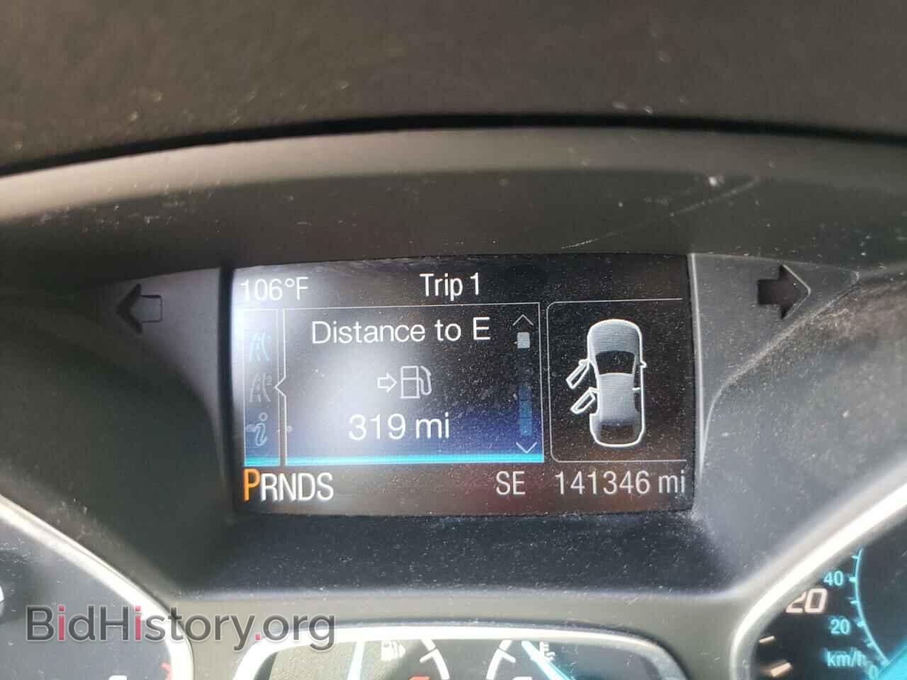 2014 FORD ESCAPE - VIN: 1FMCU0GX4EUB60771 - Фото 8