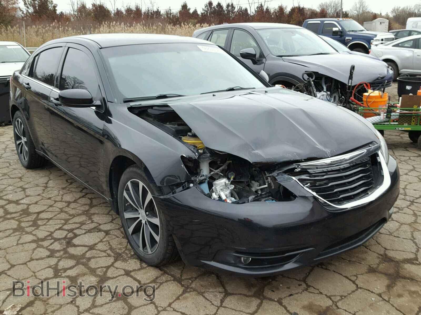 Фотография 1C3CCBHG2CN263443 - CHRYSLER 200 2012