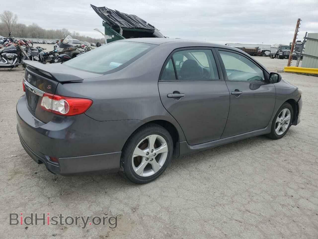 2012 TOYOTA COROLLA - VIN: 5YFBU4EEXCP057616 - Фото 3