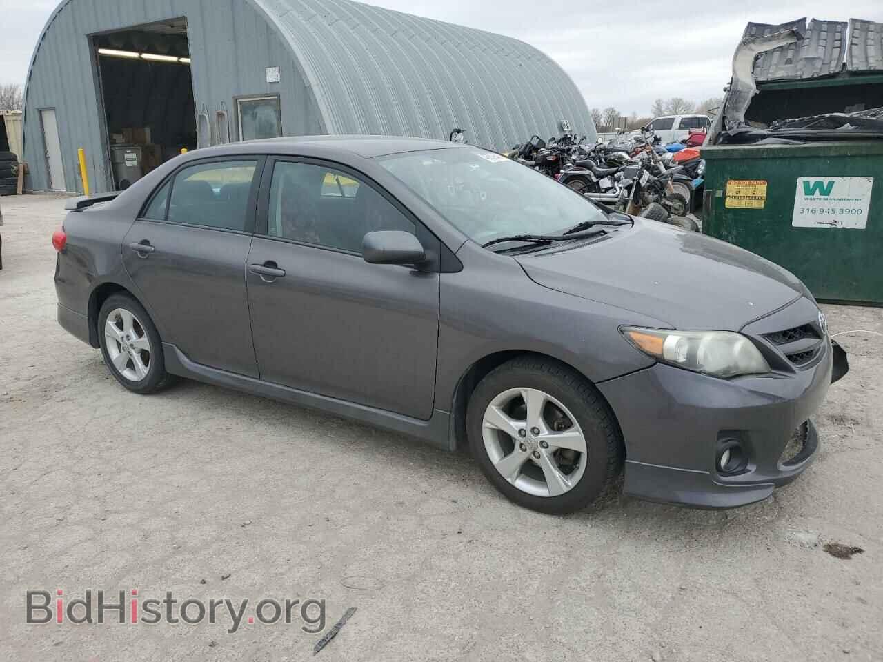 2012 TOYOTA COROLLA - VIN: 5YFBU4EEXCP057616 - Фото 4