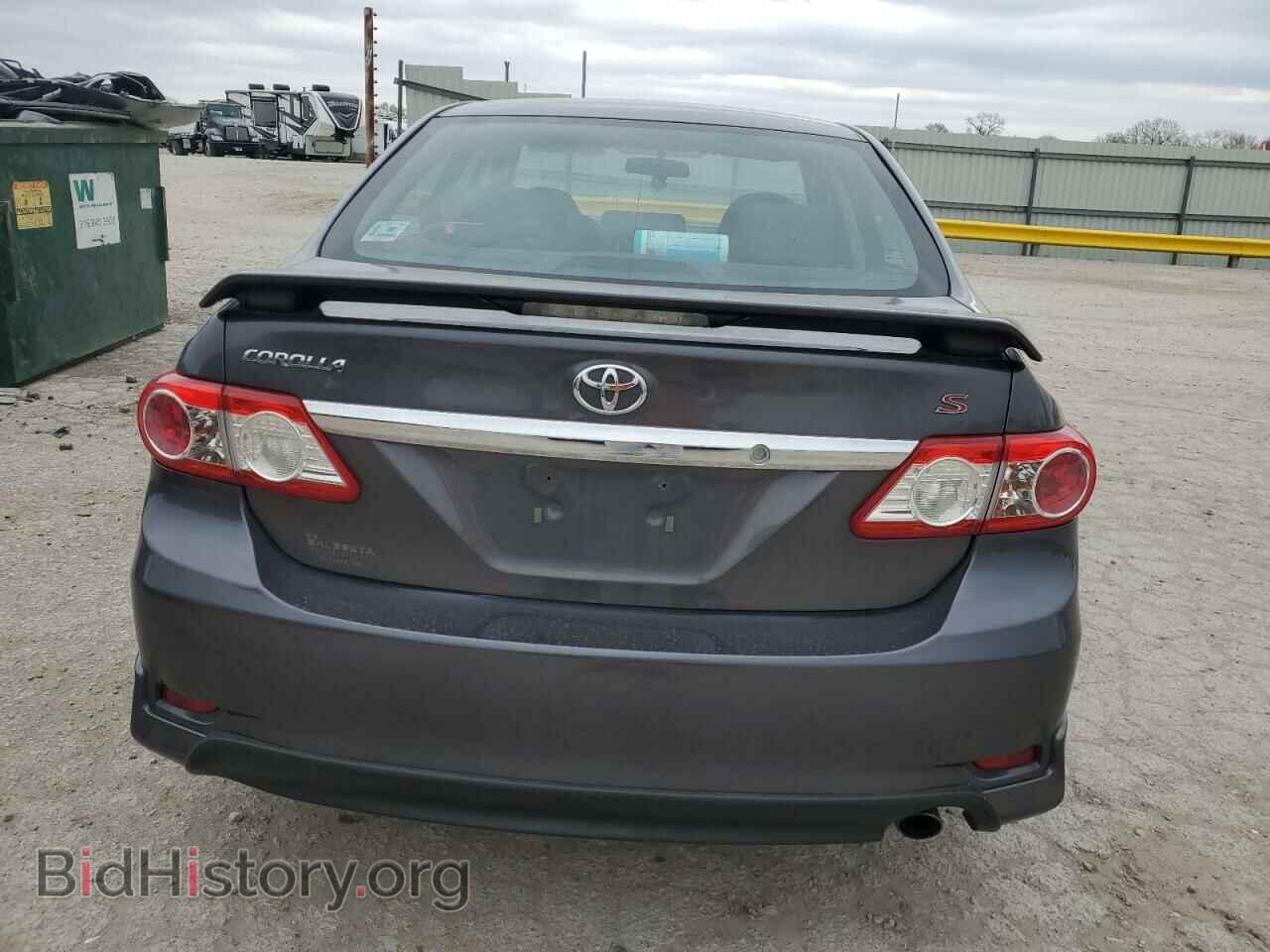 2012 TOYOTA COROLLA - VIN: 5YFBU4EEXCP057616 - Фото 6