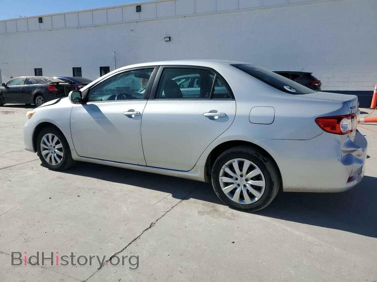 2013 TOYOTA COROLLA - VIN: 2T1BU4EE0DC051003 - Фото 2