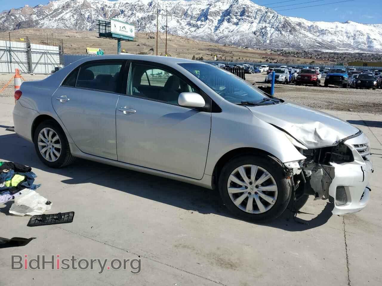 2013 TOYOTA COROLLA - VIN: 2T1BU4EE0DC051003 - Фото 4