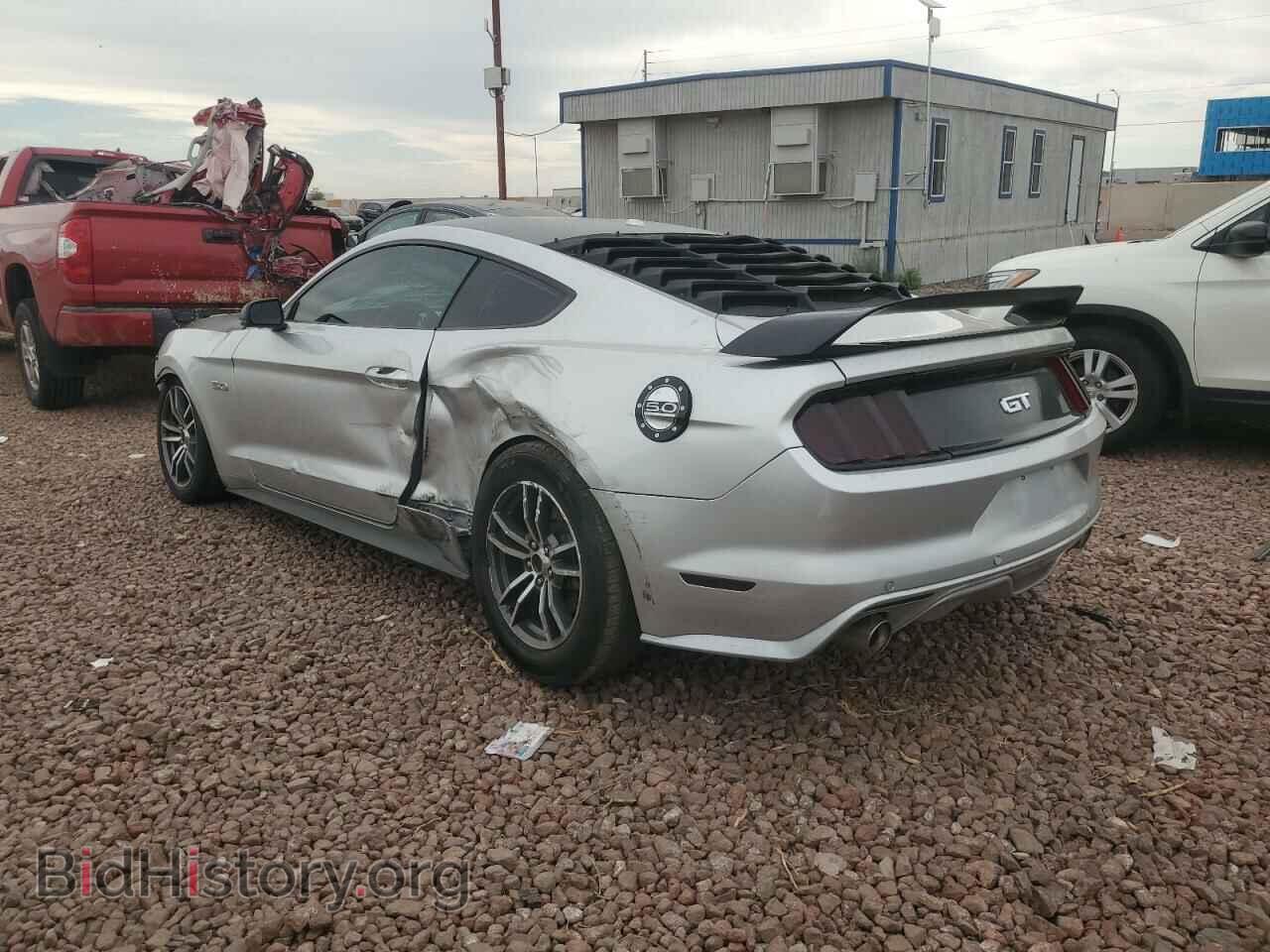 2017 FORD MUSTANG - VIN: 1FA6P8CF1H5320517 - Фото 2