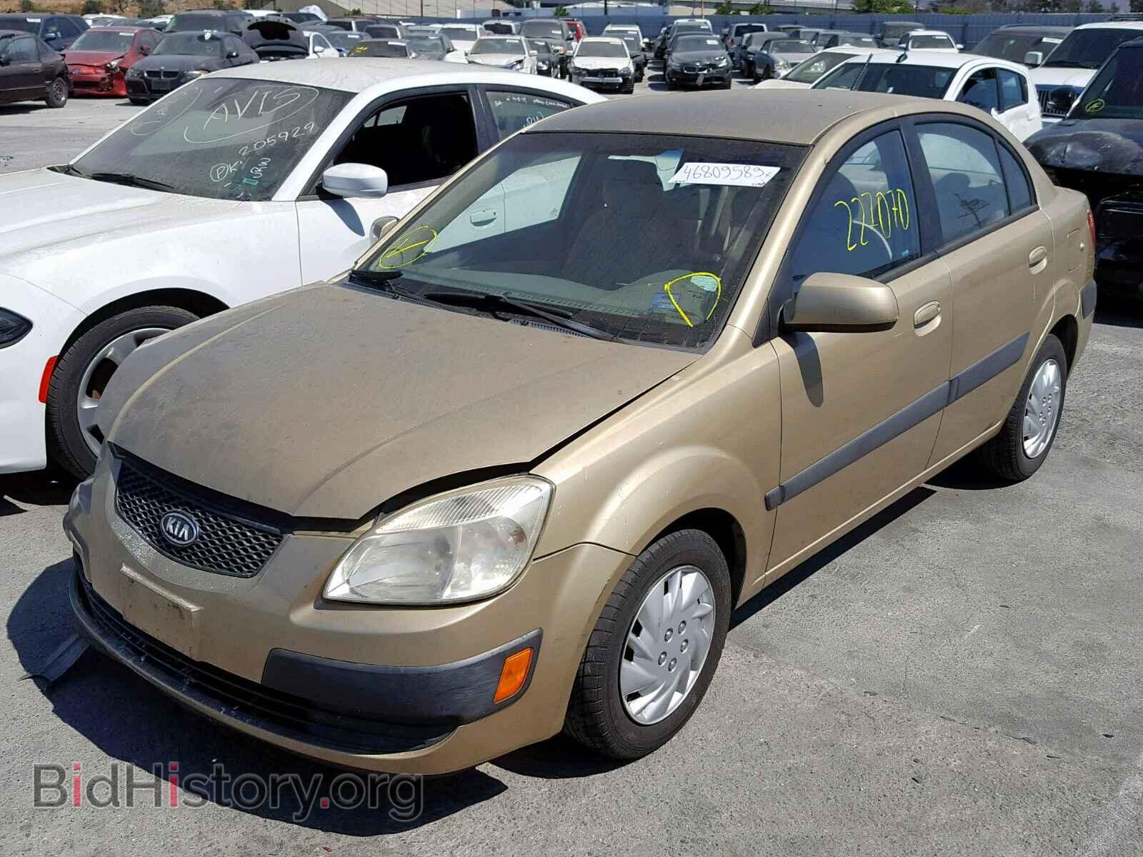 2009 KIA RIO BASE - VIN: KNADE223896521920 - Фото 2