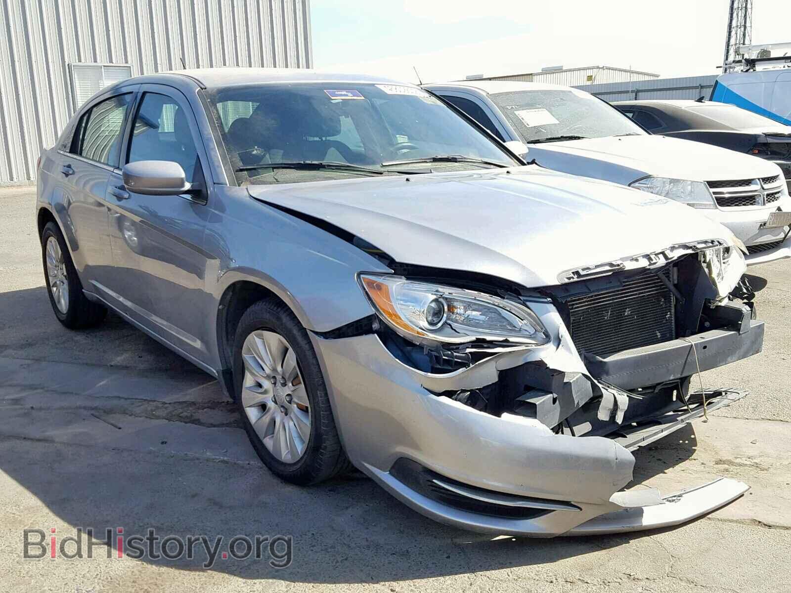 Photo 1C3CCBAB6DN648312 - CHRYSLER 200 2013