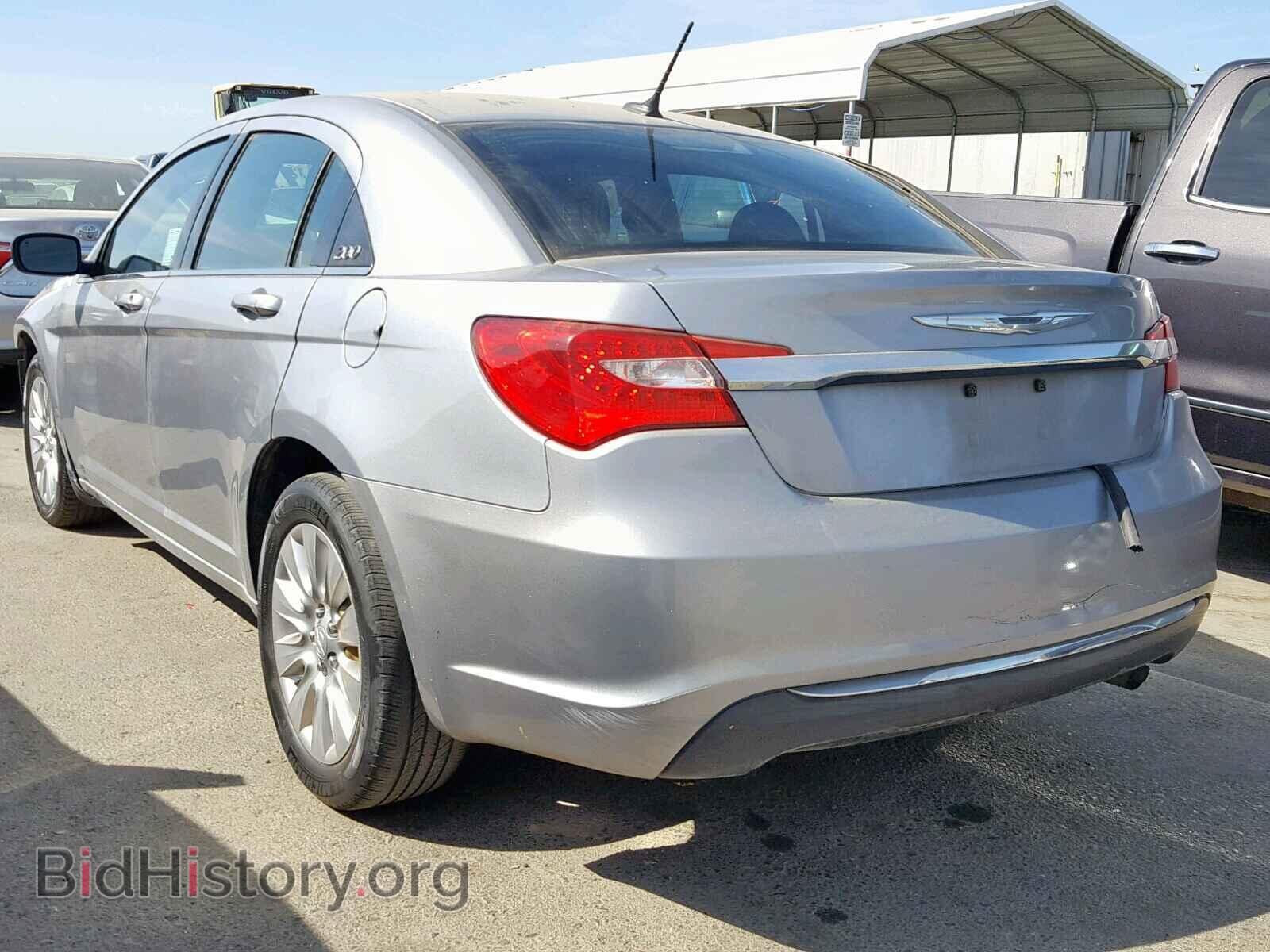 2013 CHRYSLER 200 - VIN: 1C3CCBAB6DN648312 - Photo 3