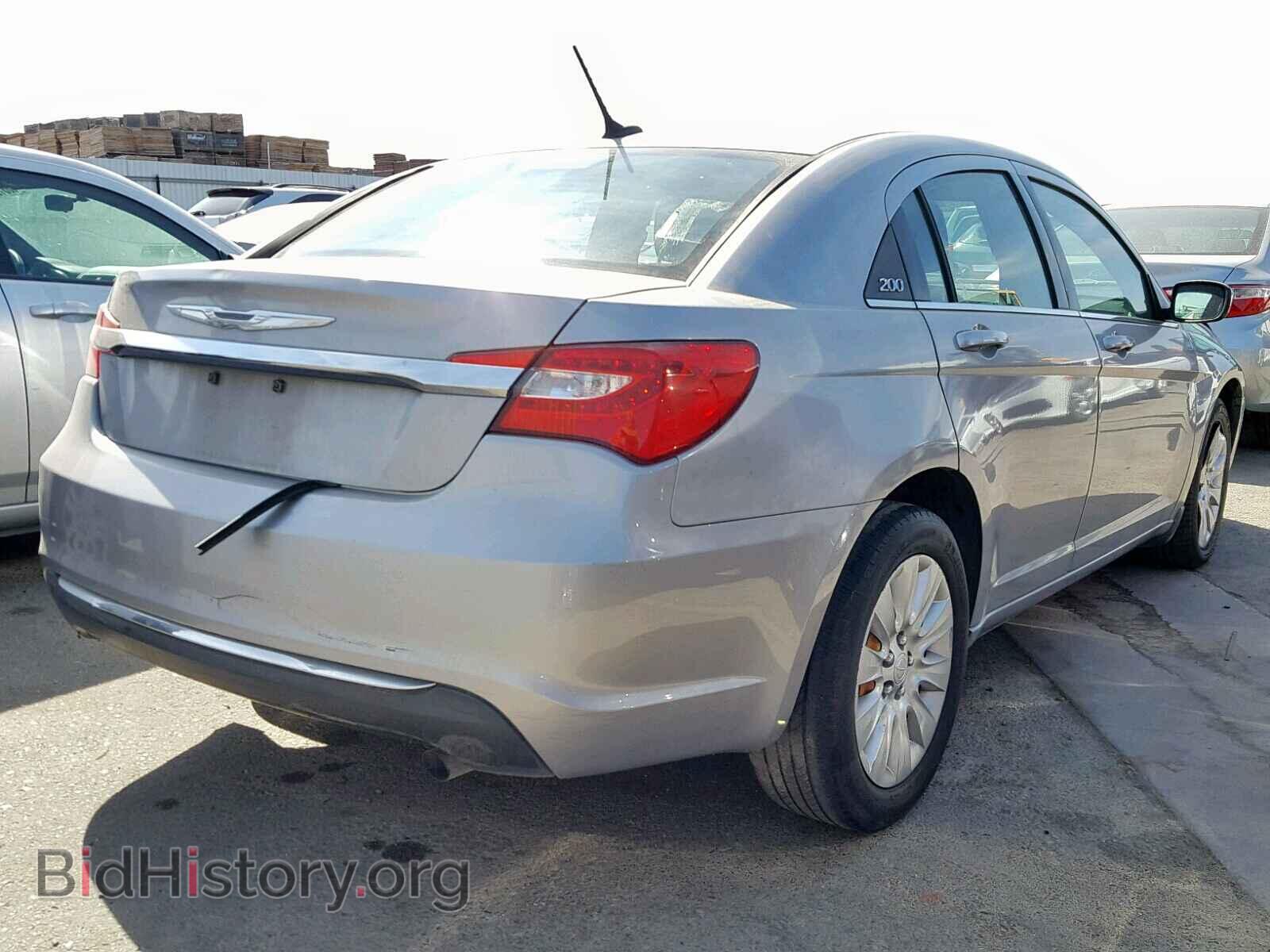2013 CHRYSLER 200 - VIN: 1C3CCBAB6DN648312 - Photo 4