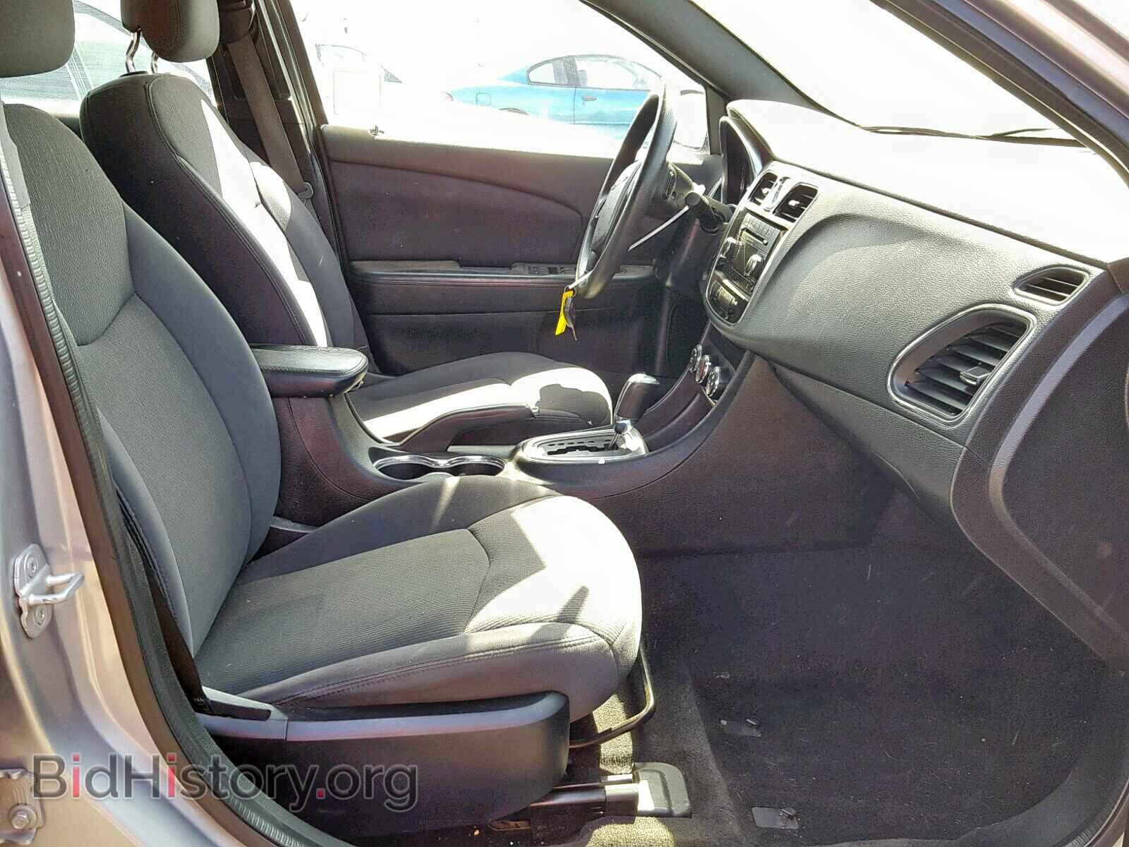 2013 CHRYSLER 200 - VIN: 1C3CCBAB6DN648312 - Photo 5