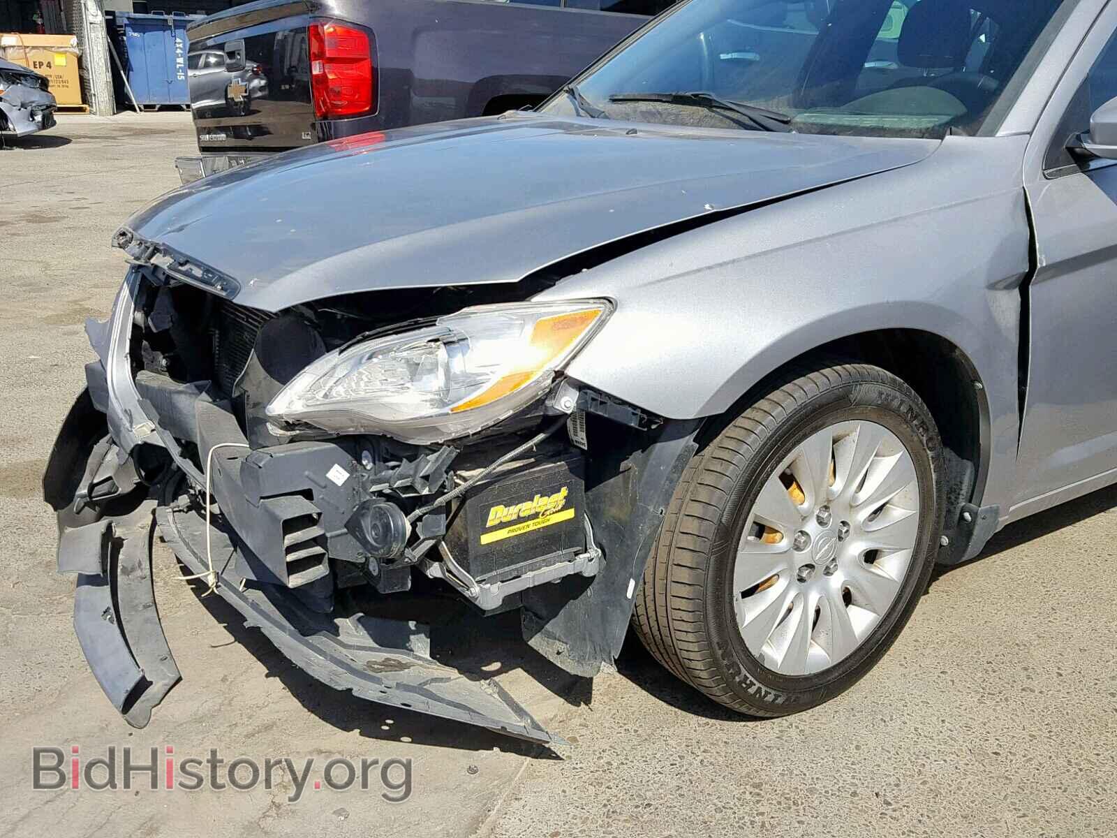 2013 CHRYSLER 200 - VIN: 1C3CCBAB6DN648312 - Photo 9