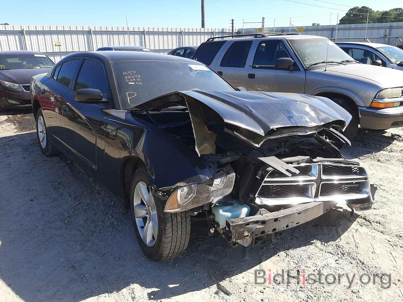Photo 2C3CDXBG2CH132122 - DODGE CHARGER 2012