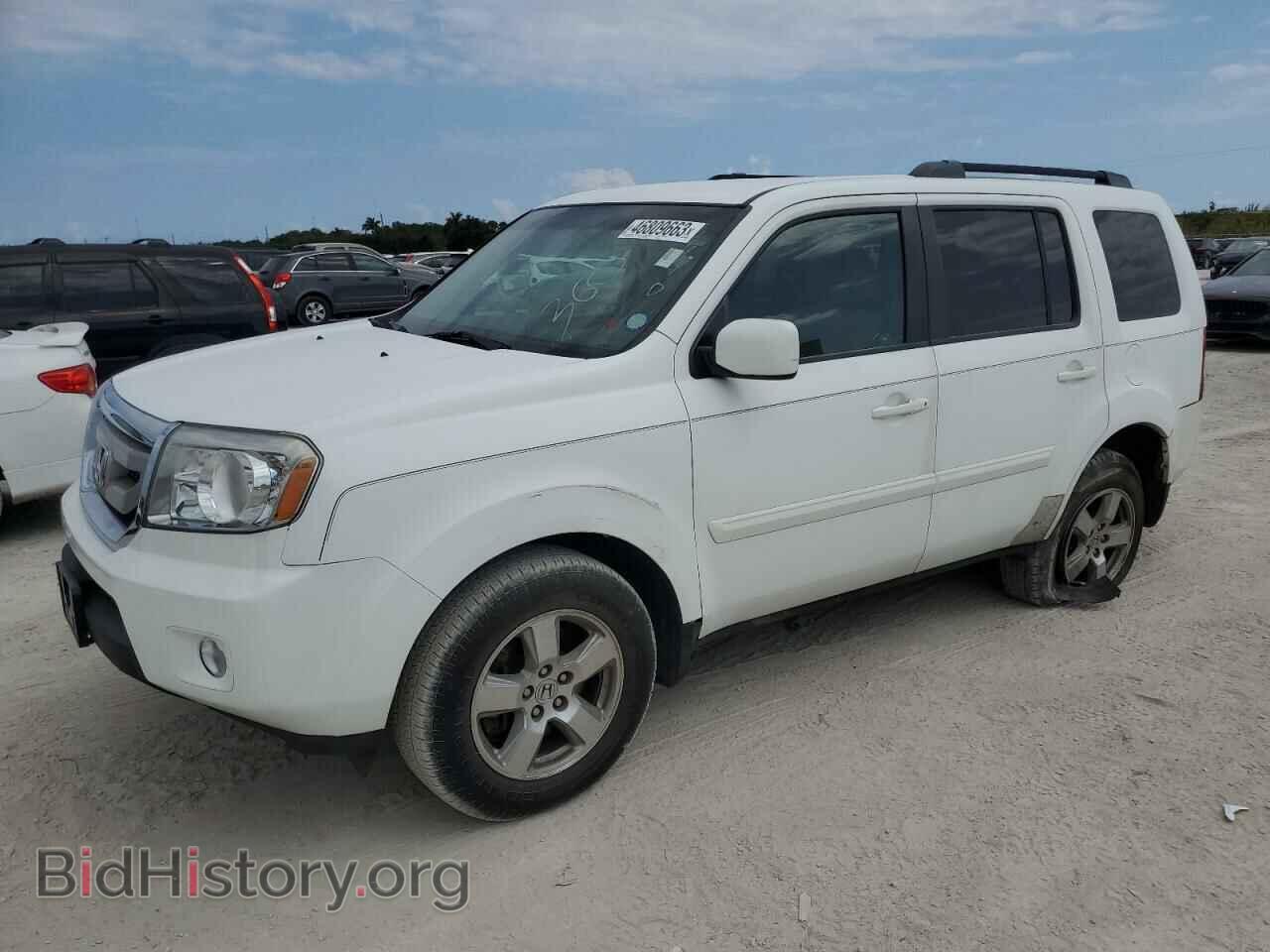 Фотография 5FNYF3H41BB033670 - HONDA PILOT 2011