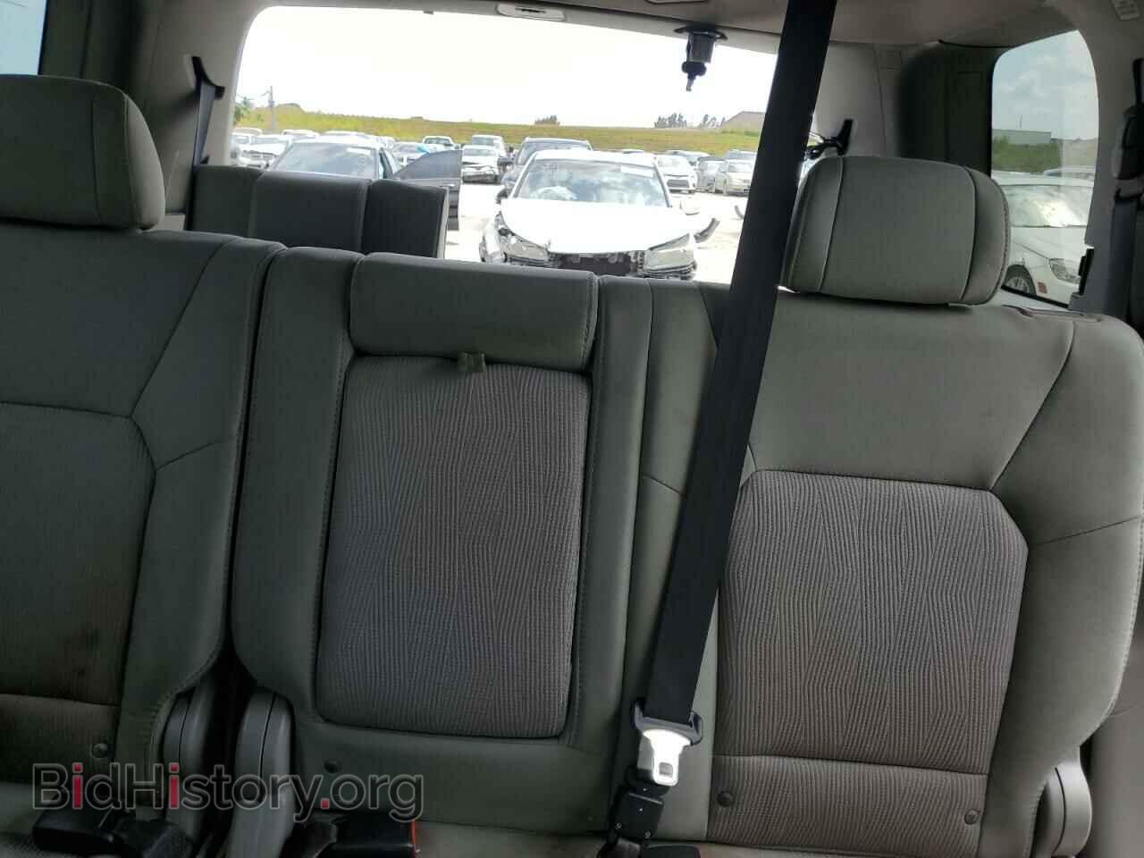 2011 HONDA PILOT - VIN: 5FNYF3H41BB033670 - Фото 10