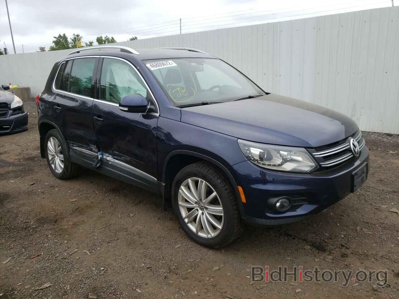 Photo WVGBV7AX4GW512989 - VOLKSWAGEN TIGUAN 2016