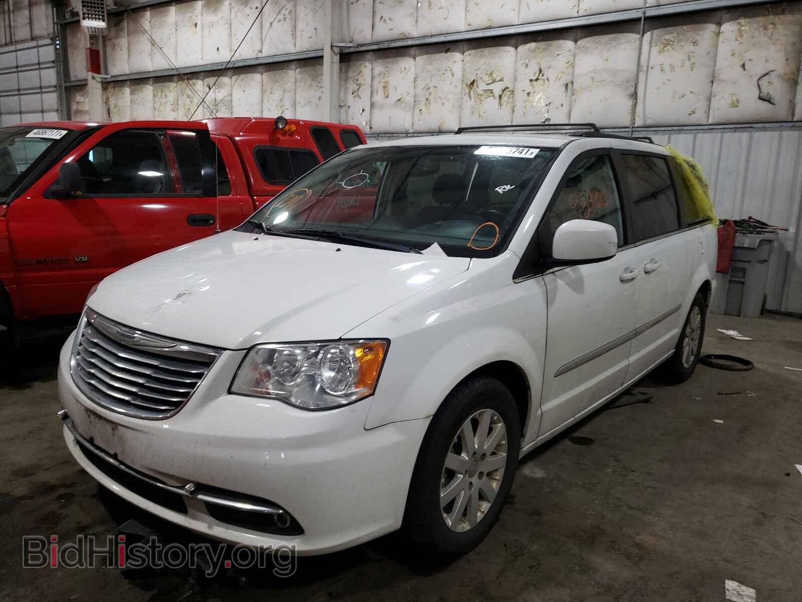 2016 CHRYSLER MINIVAN - VIN: 2C4RC1BG1GR214946 - Фото 2