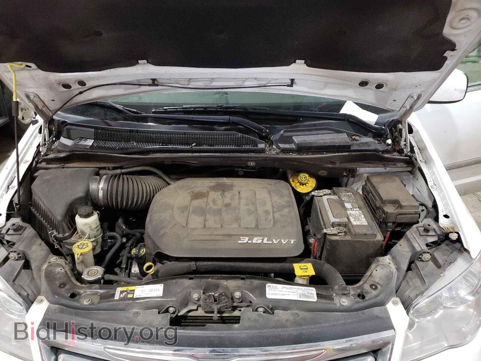 2016 CHRYSLER MINIVAN - VIN: 2C4RC1BG1GR214946 - Фото 7