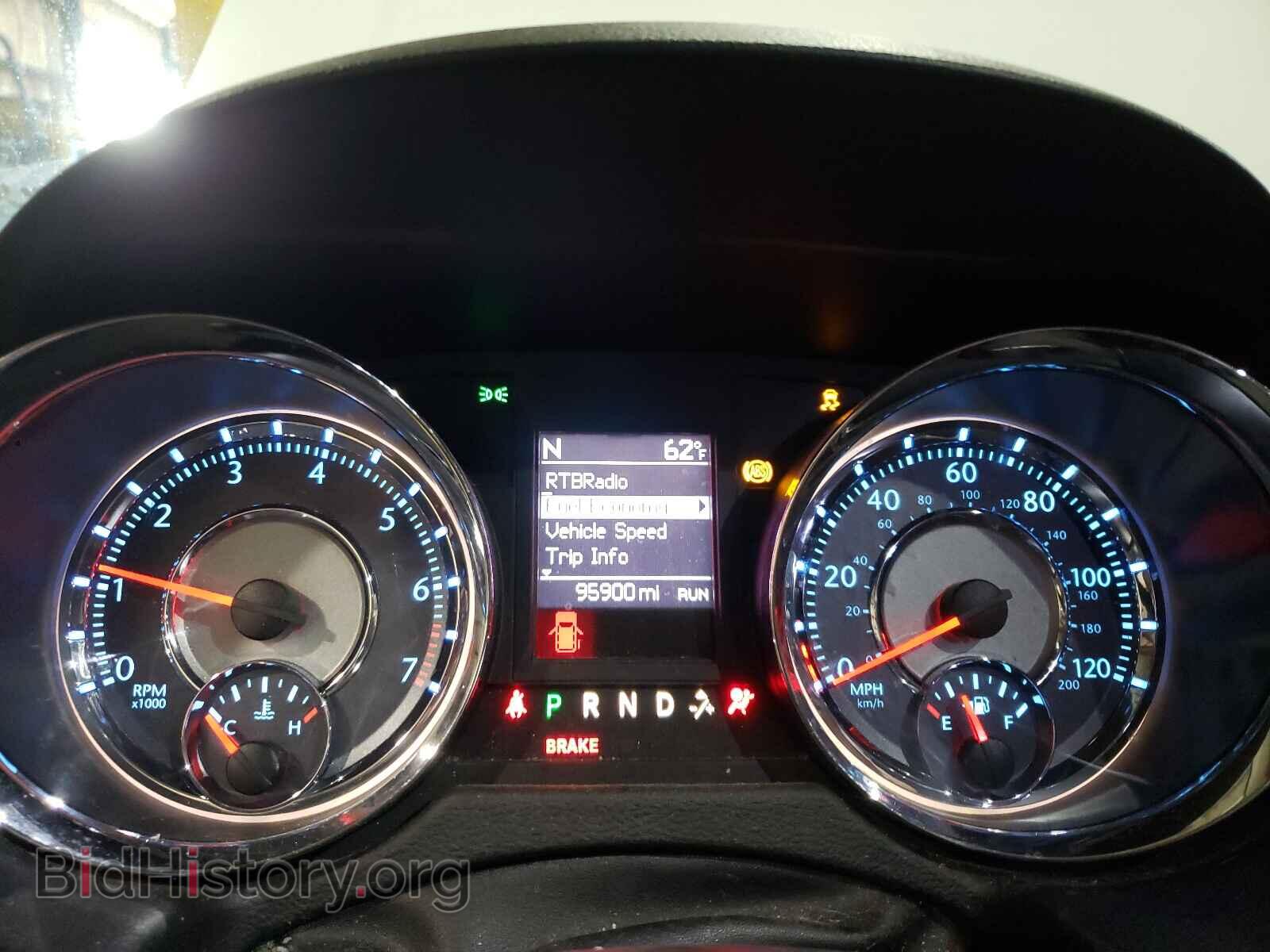 2016 CHRYSLER MINIVAN - VIN: 2C4RC1BG1GR214946 - Фото 8