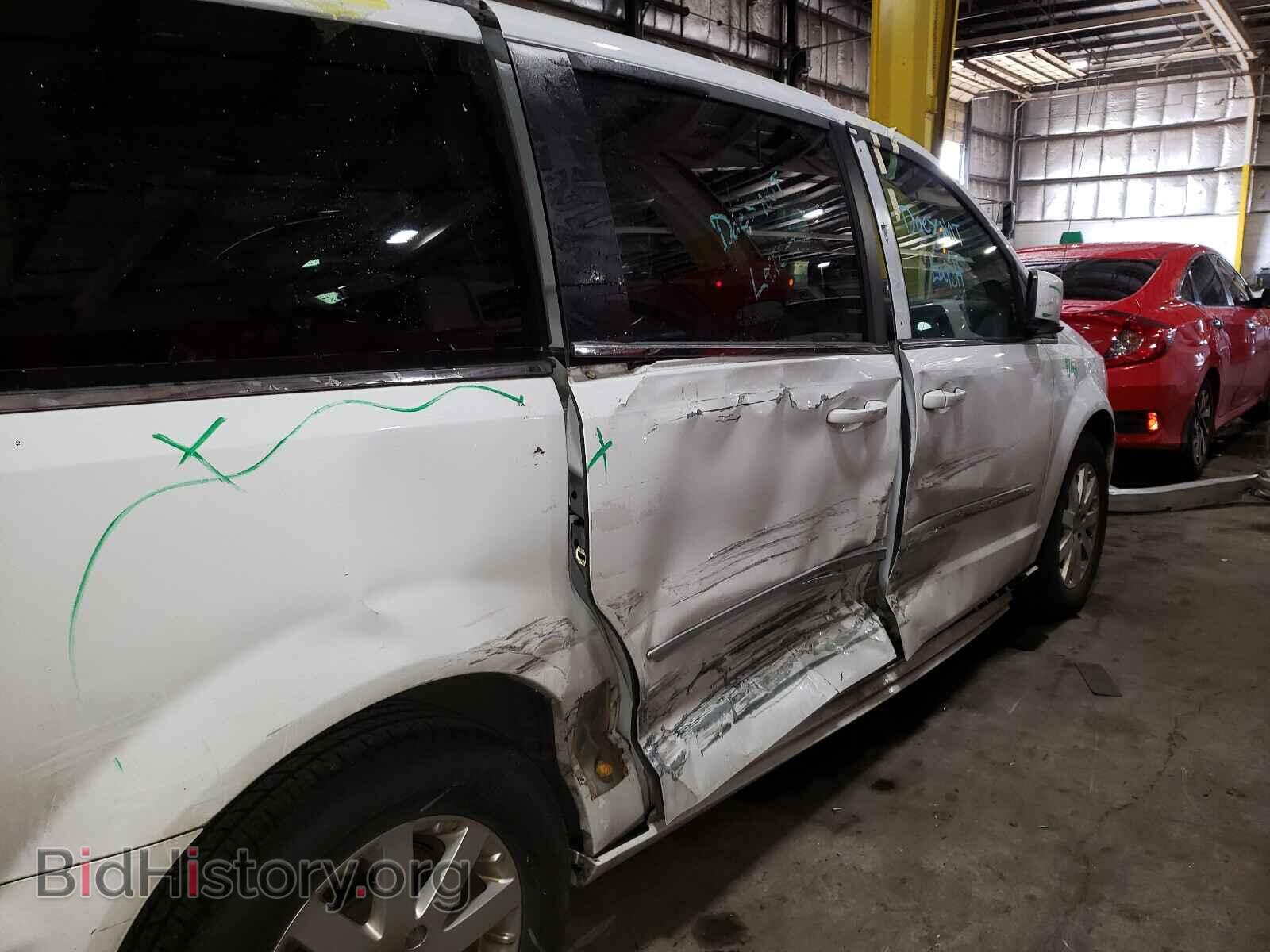 2016 CHRYSLER MINIVAN - VIN: 2C4RC1BG1GR214946 - Фото 9