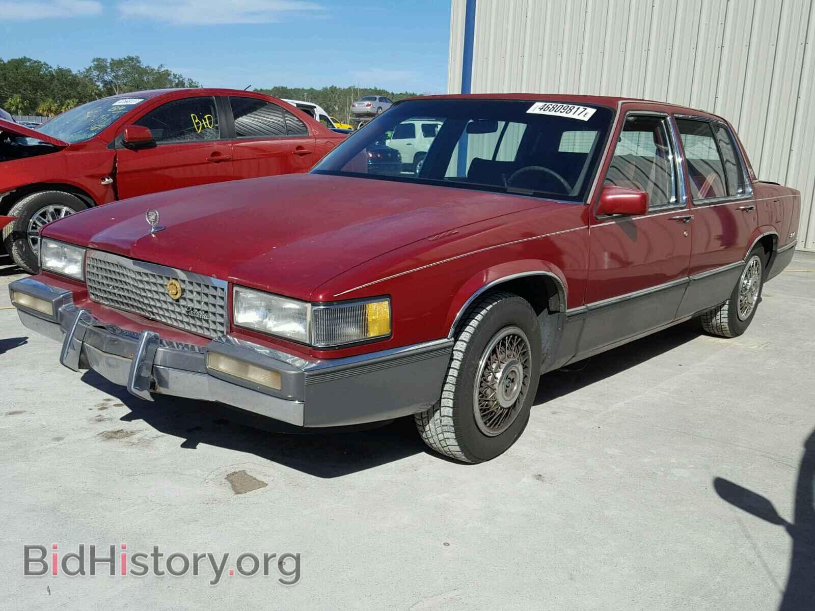 1989 CADILLAC DEVILLE - VIN: 1G6CD5156K4230536 - Photo 2