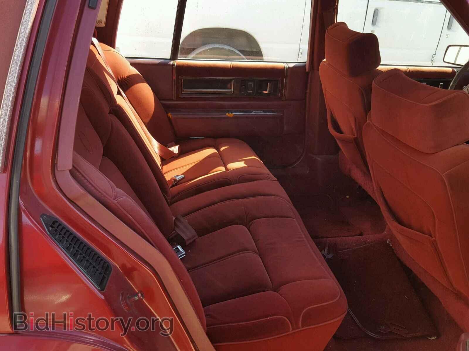 1989 CADILLAC DEVILLE - VIN: 1G6CD5156K4230536 - Photo 6